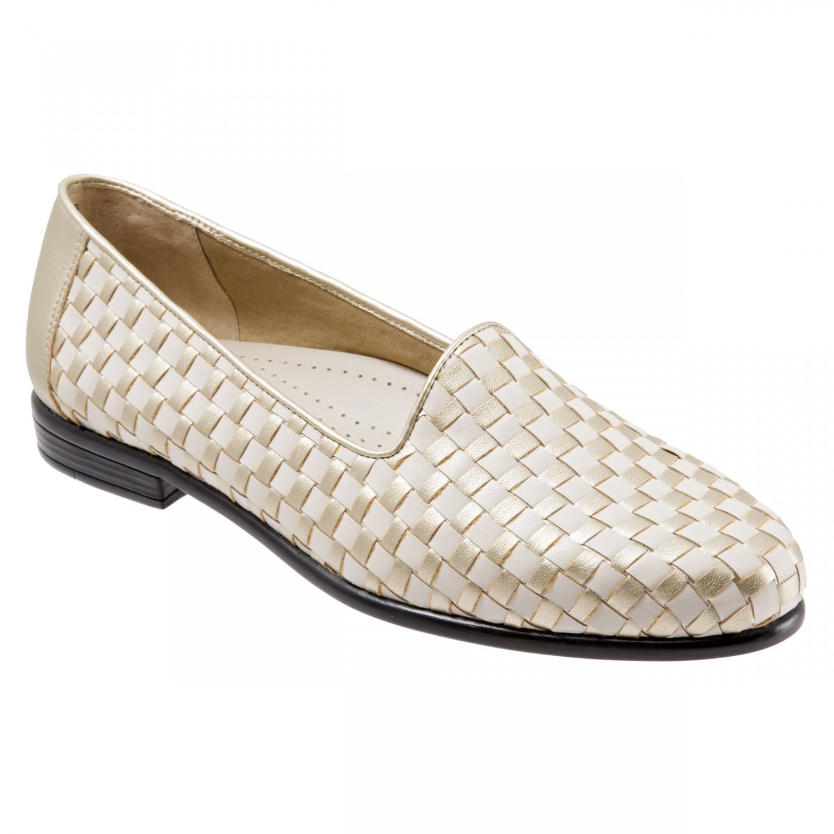 Trotters Liz - Women's Loafer - Beige/goldwa - main