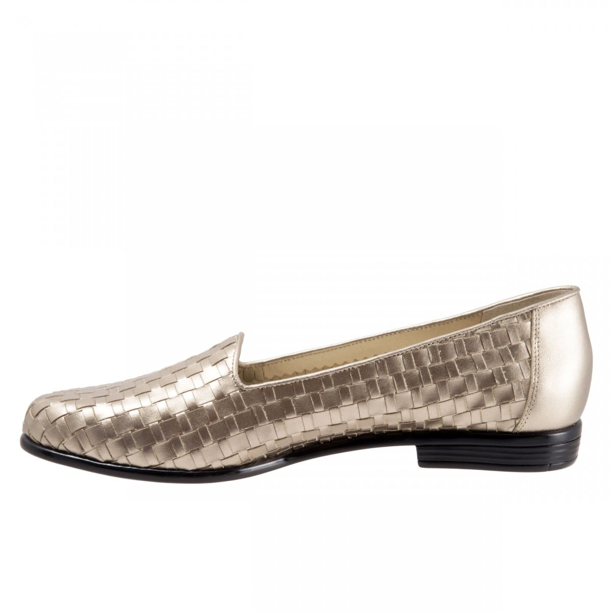 Trotters Liz - Women's Loafer - Pewter - inside
