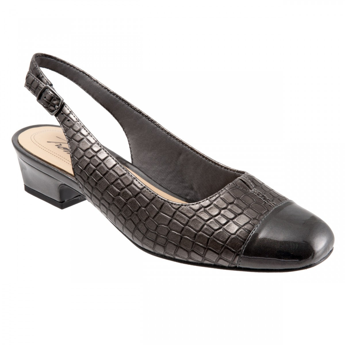 Trotters Dea - Pewter - main
