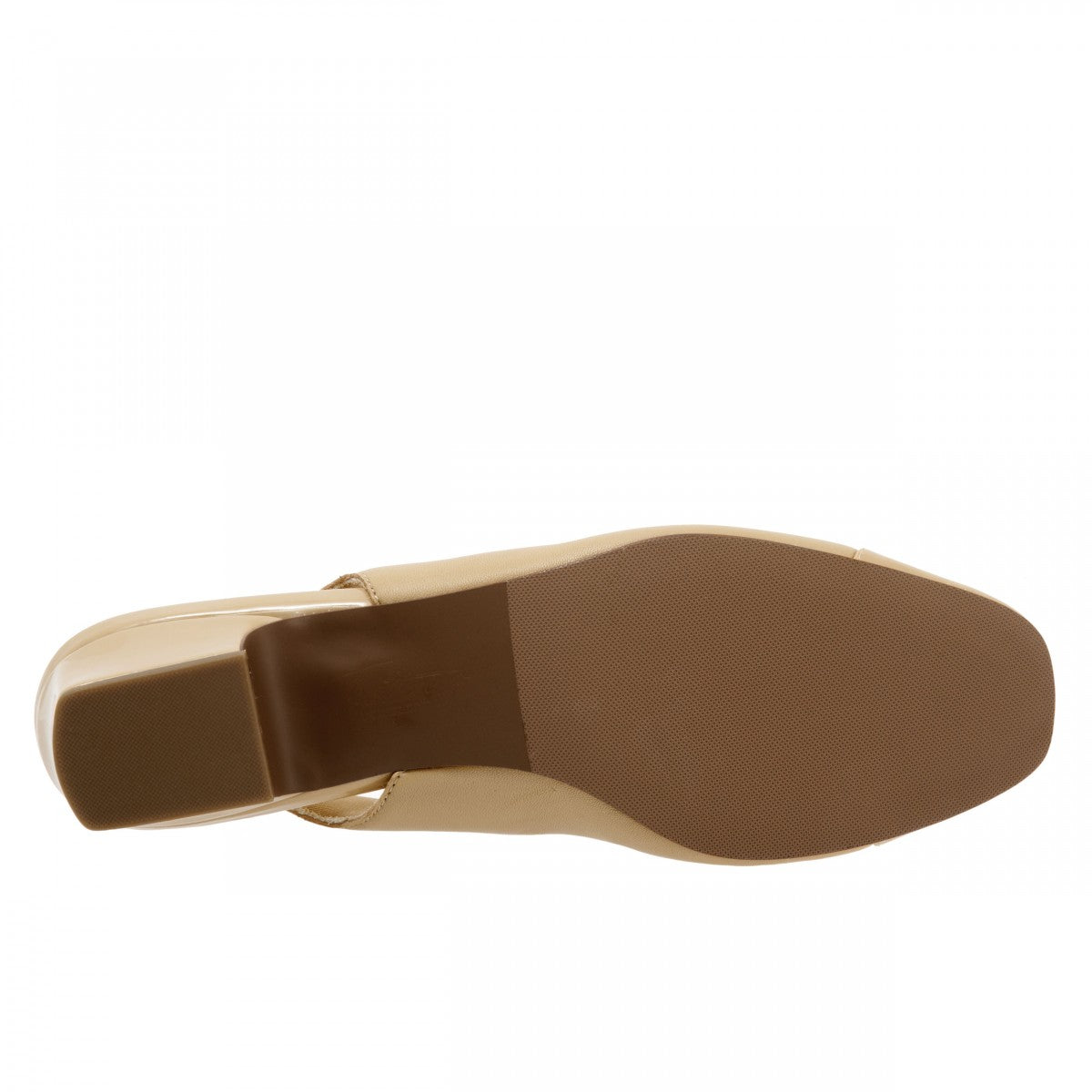 Trotters Dea - Women's Adjutable Dress Shoes - Nude - bottom