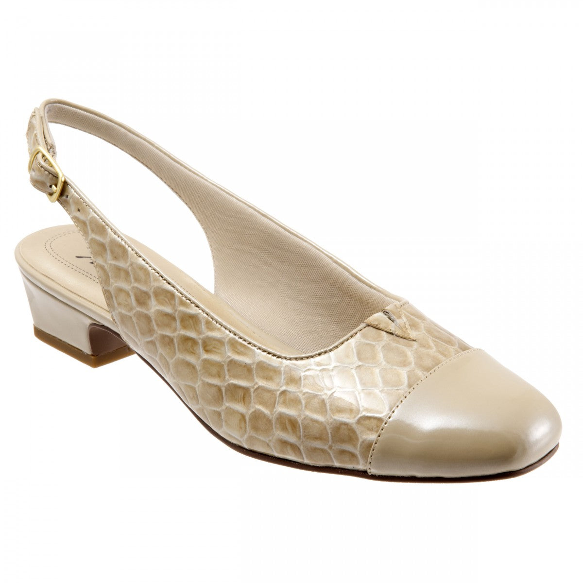 Taupe Croc