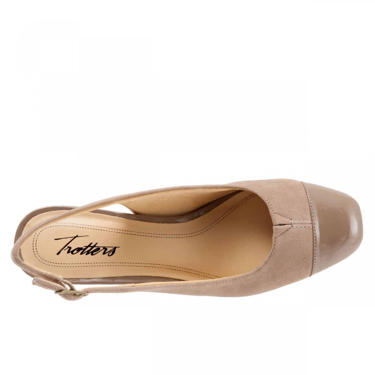 Trotters Dea - Dark Nude - top