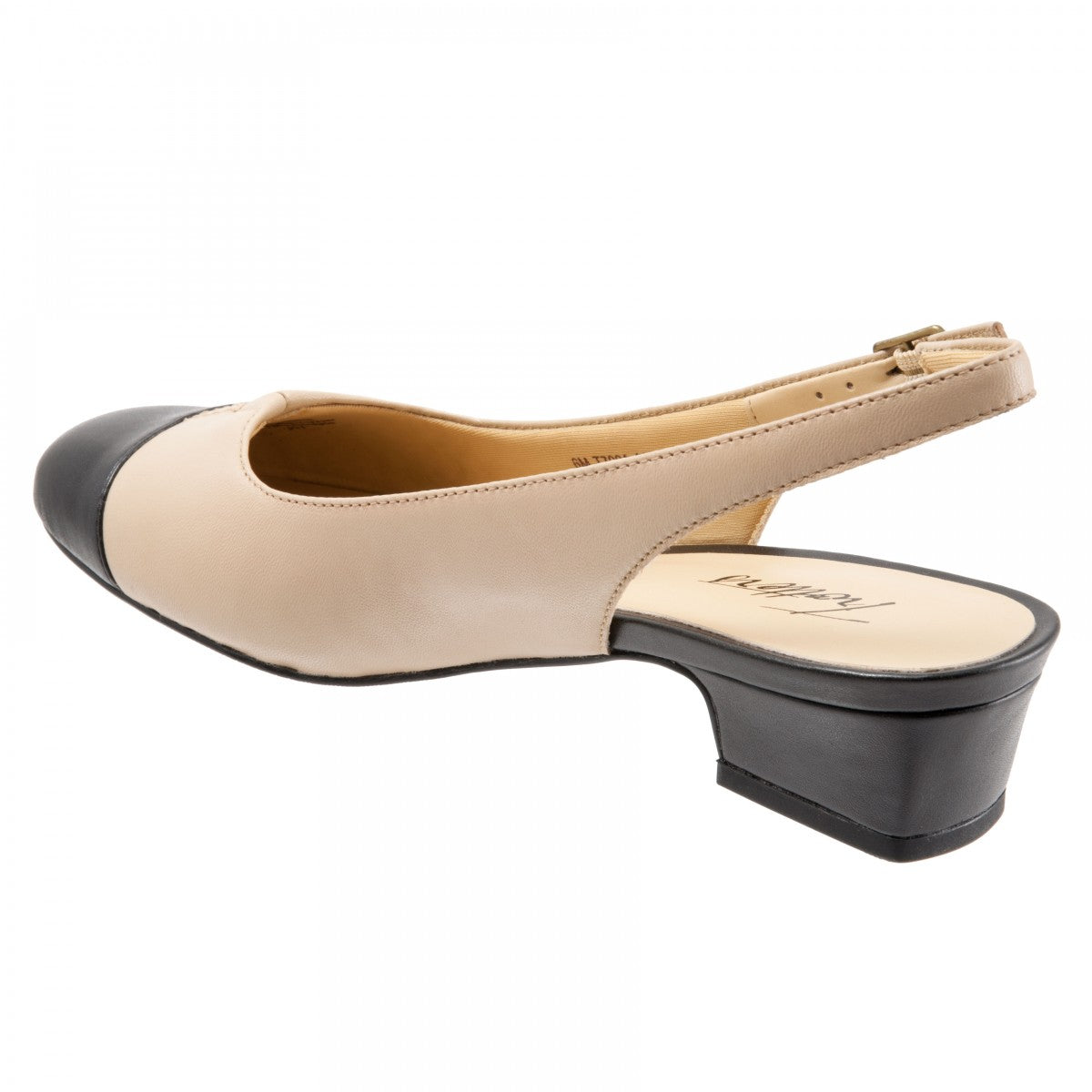 Trotters Dea - Nude/blk - back34