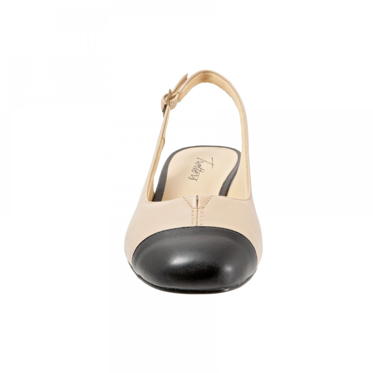 Trotters Dea - Nude/blk - front