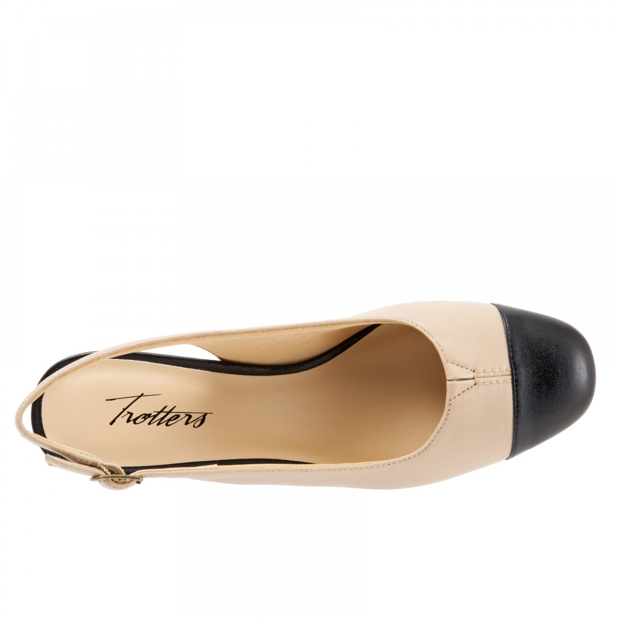 Trotters Dea - Nude/blk - top