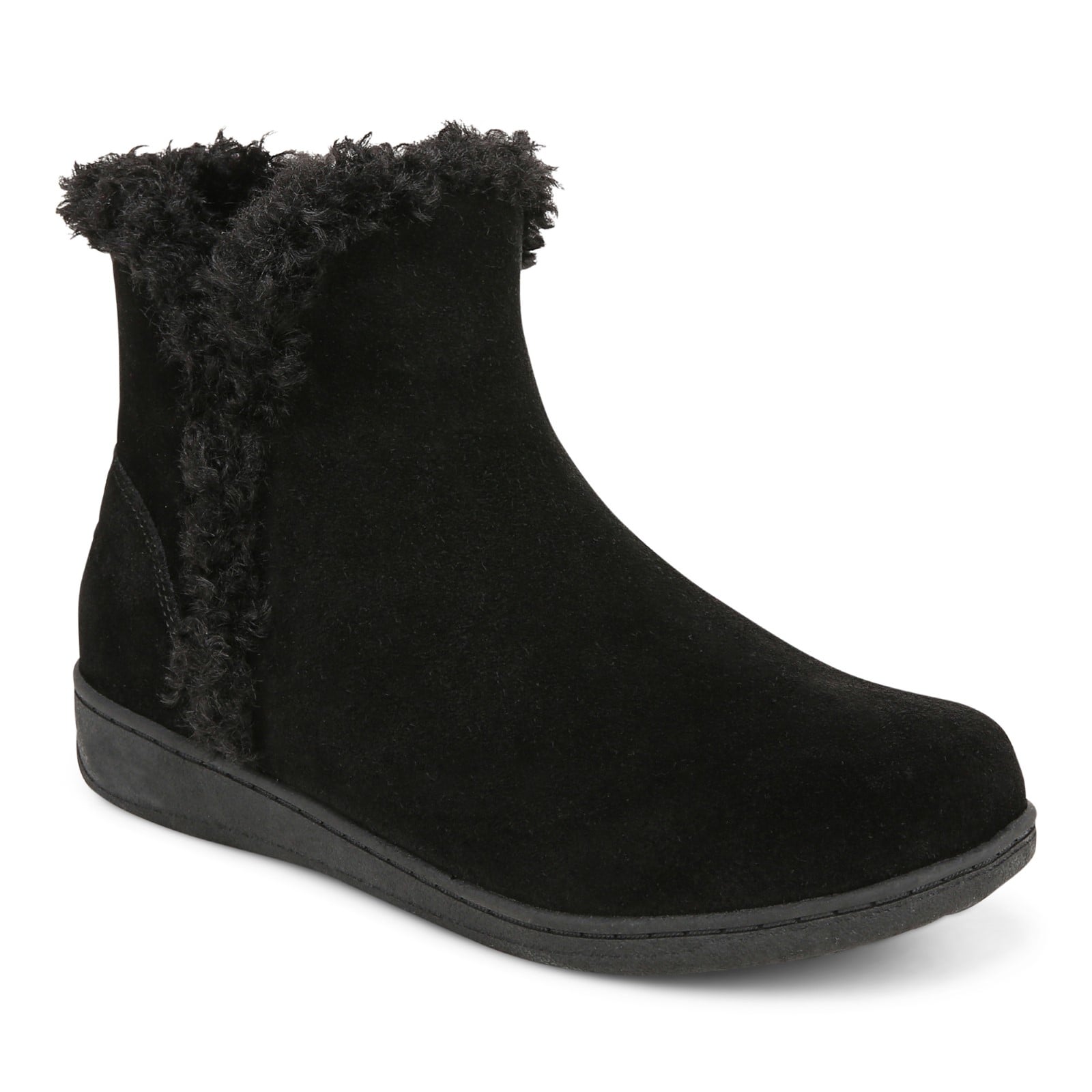 Vionic Unwind Bootie - Women's Ankle Bootie Slipper in Black