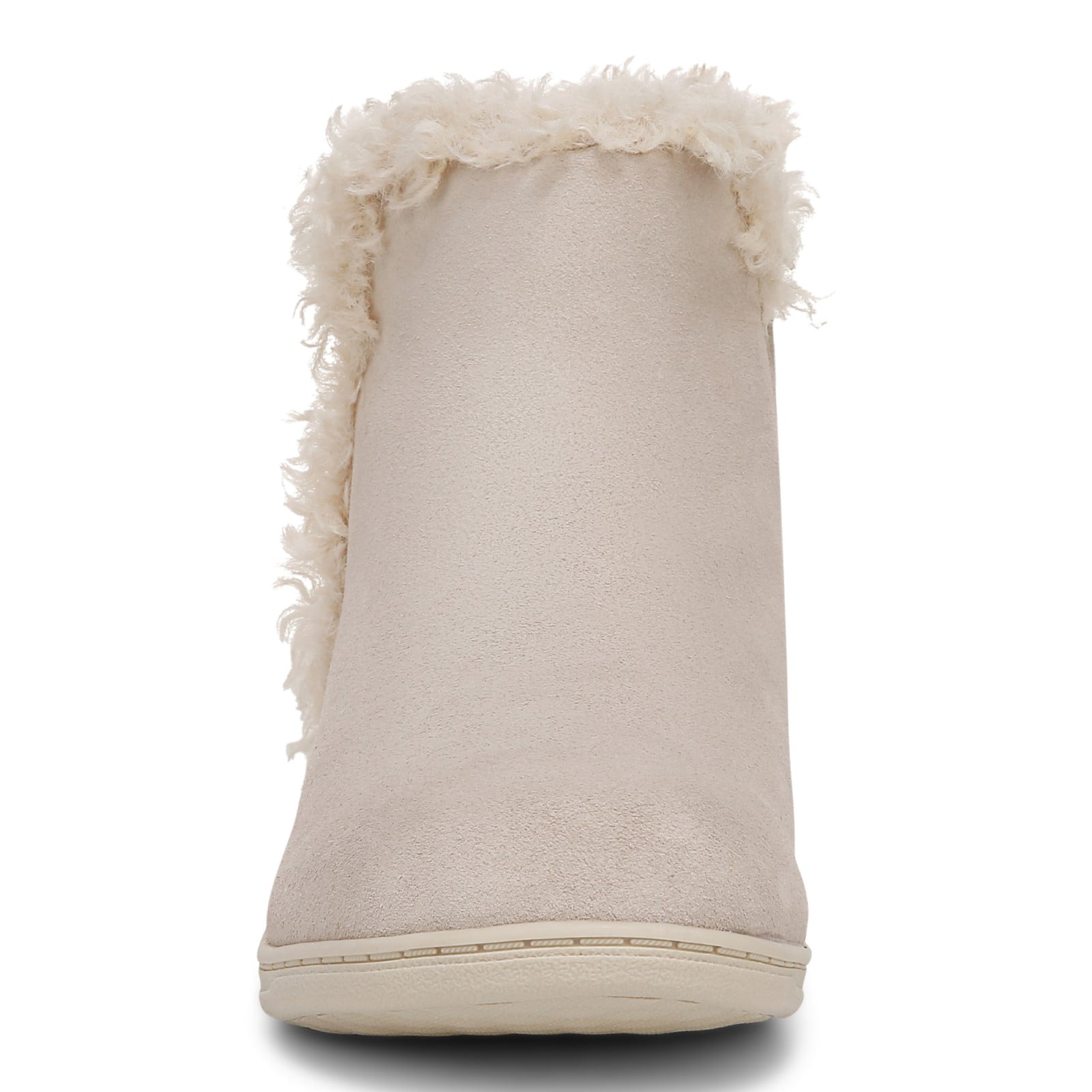 Vionic Unwind Bootie - Women's Ankle Bootie Slipper - Oatmeal - Front