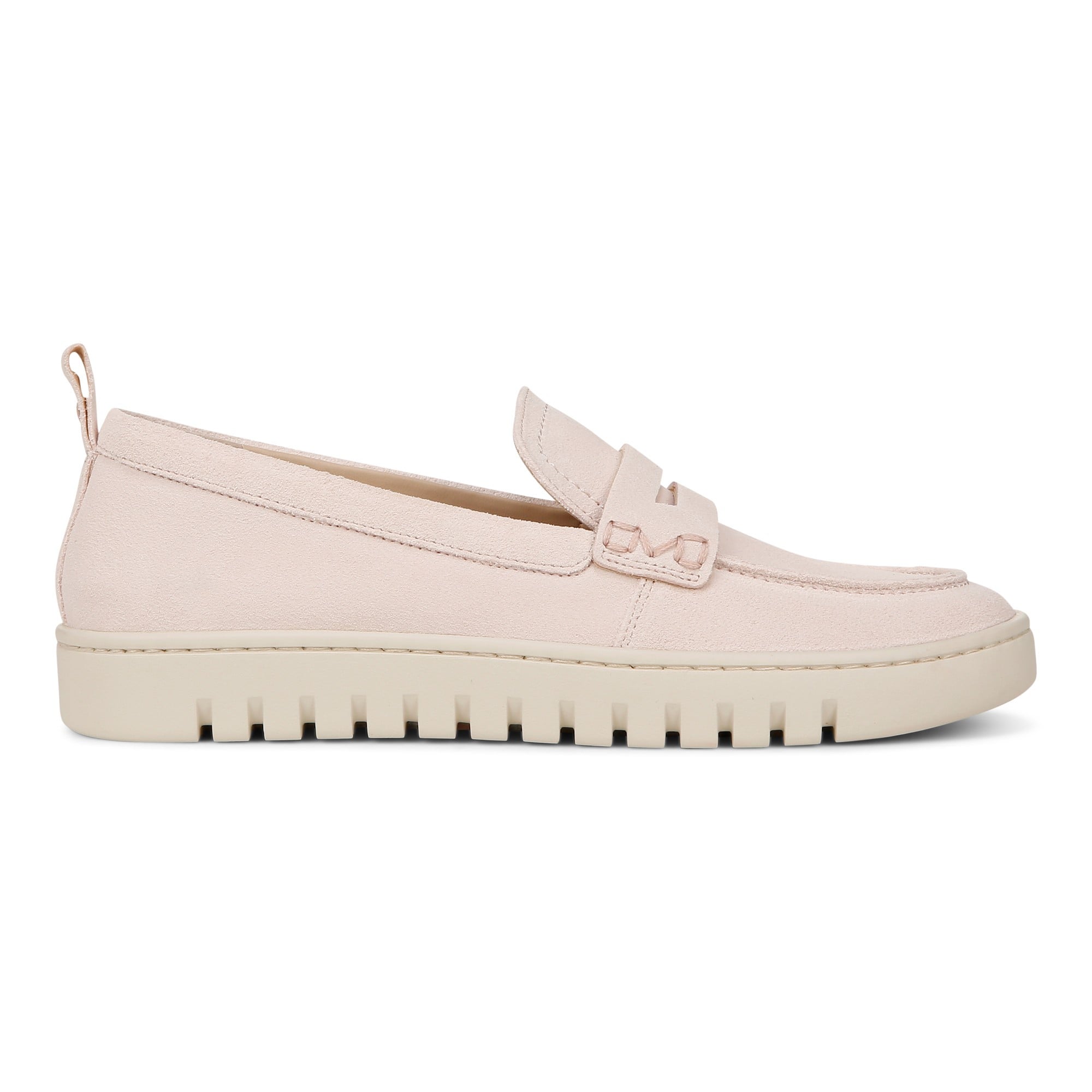Vionic Uptown Women's Slip-On Loafer Moc Casual Shoes - Peony Pink - Right side