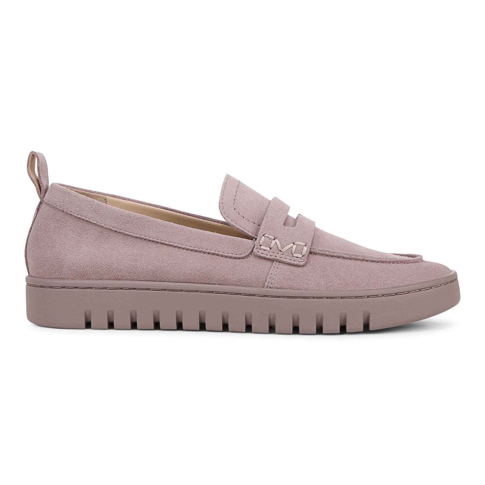 Vionic Uptown Women's Slip-On Loafer Moc Casual Shoes - Magnolia Dusk - Right side