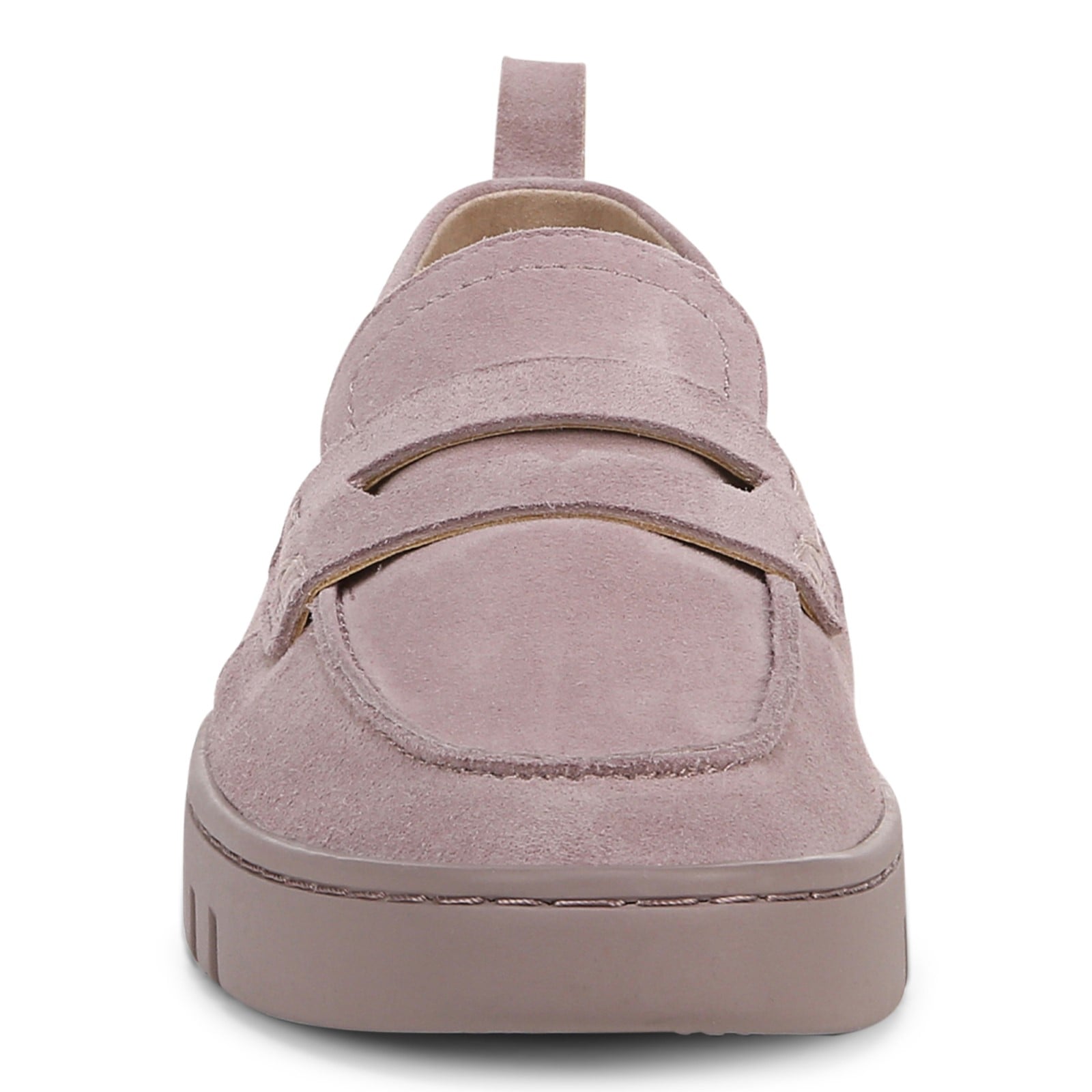 Vionic Uptown Women's Slip-On Loafer Moc Casual Shoes - Magnolia Dusk - Front