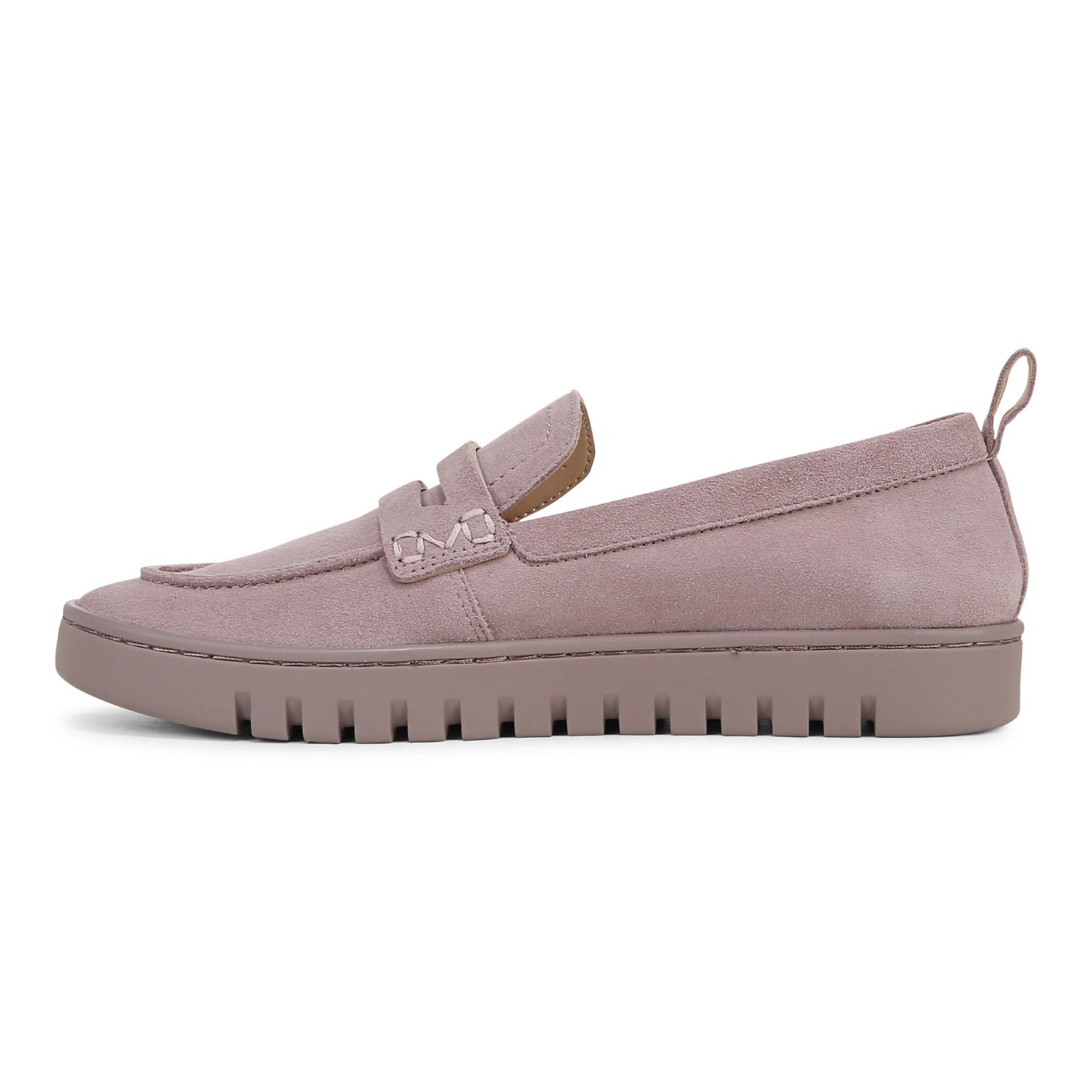 Vionic Uptown Women's Slip-On Loafer Moc Casual Shoes - Magnolia Dusk - Left Side