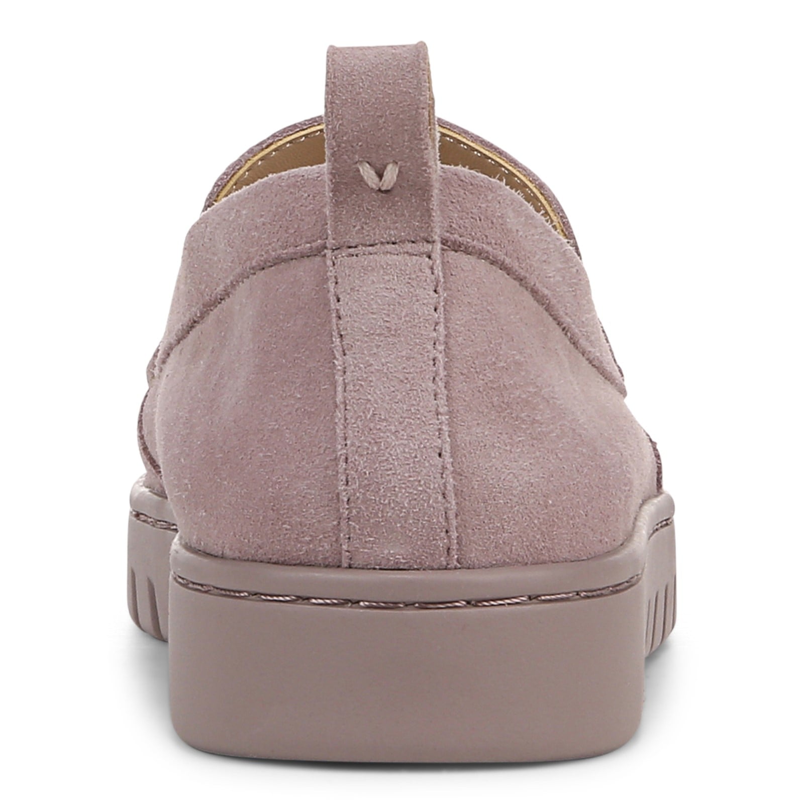 Vionic Uptown Women's Slip-On Loafer Moc Casual Shoes - Magnolia Dusk - Back