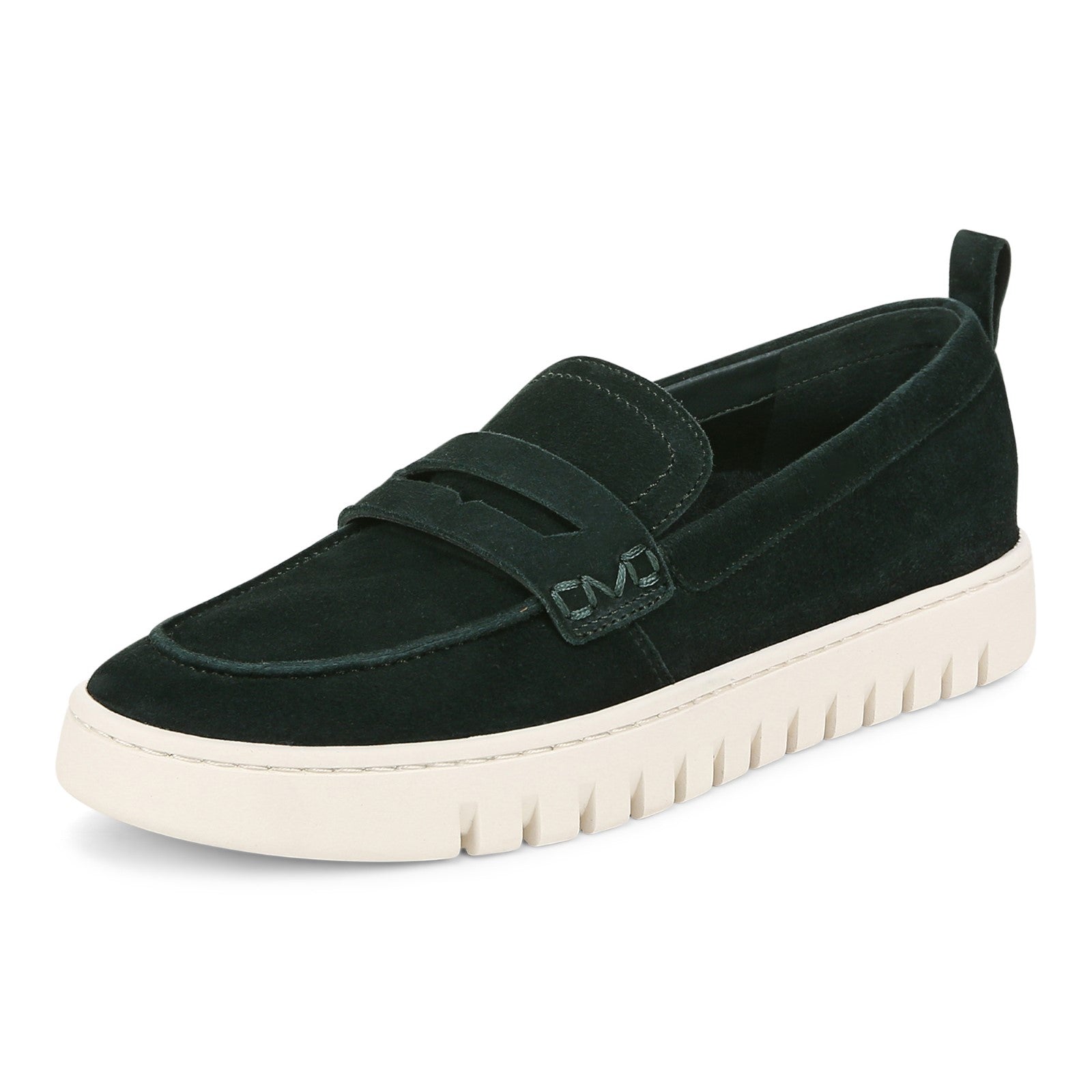 Vionic Uptown Women's Slip-On Loafer Moc Casual Shoes - Scarab - Left angle