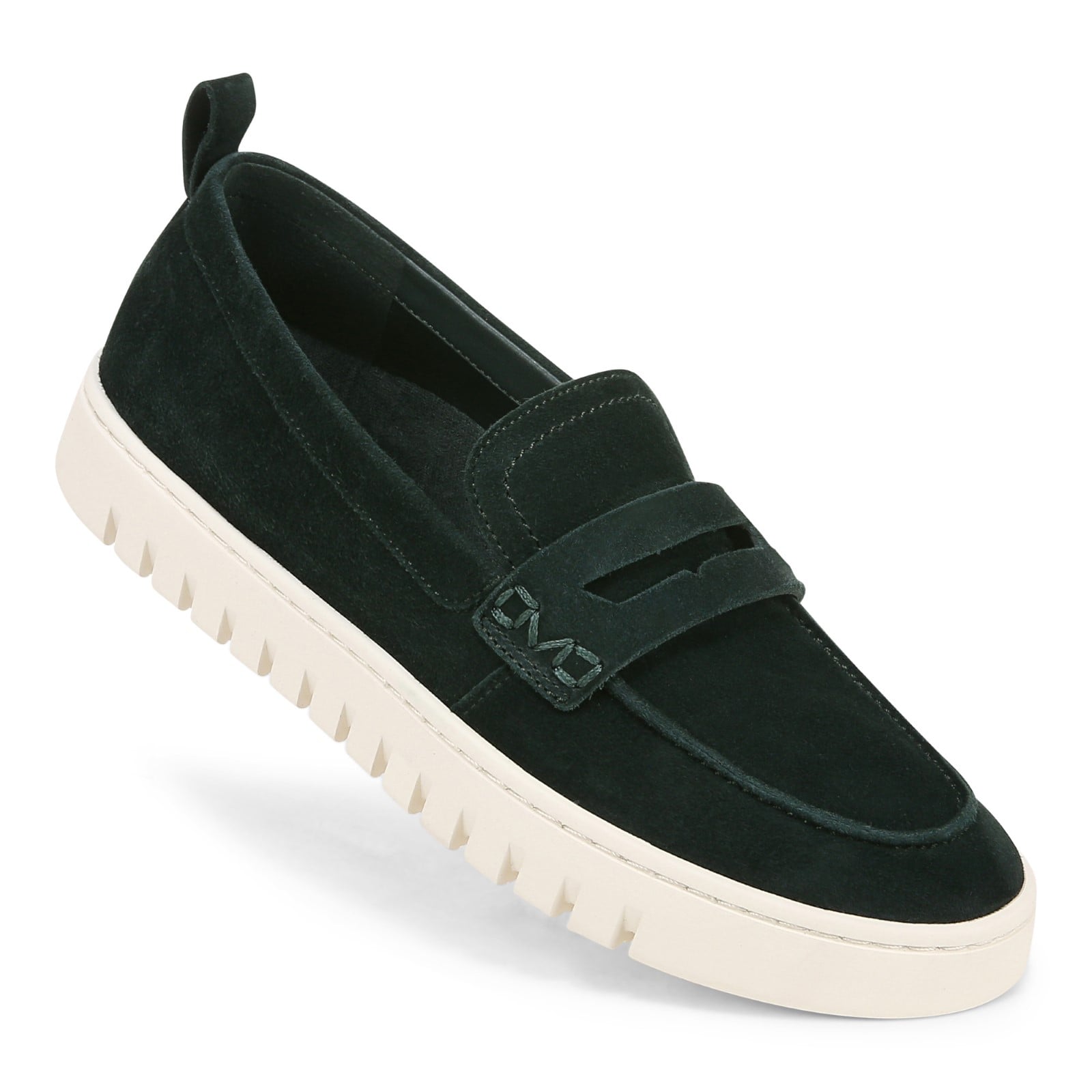 Vionic Uptown Women's Slip-On Loafer Moc Casual Shoes - Scarab - UPTOWN-I6609L5302-SCARAB-13fl-med