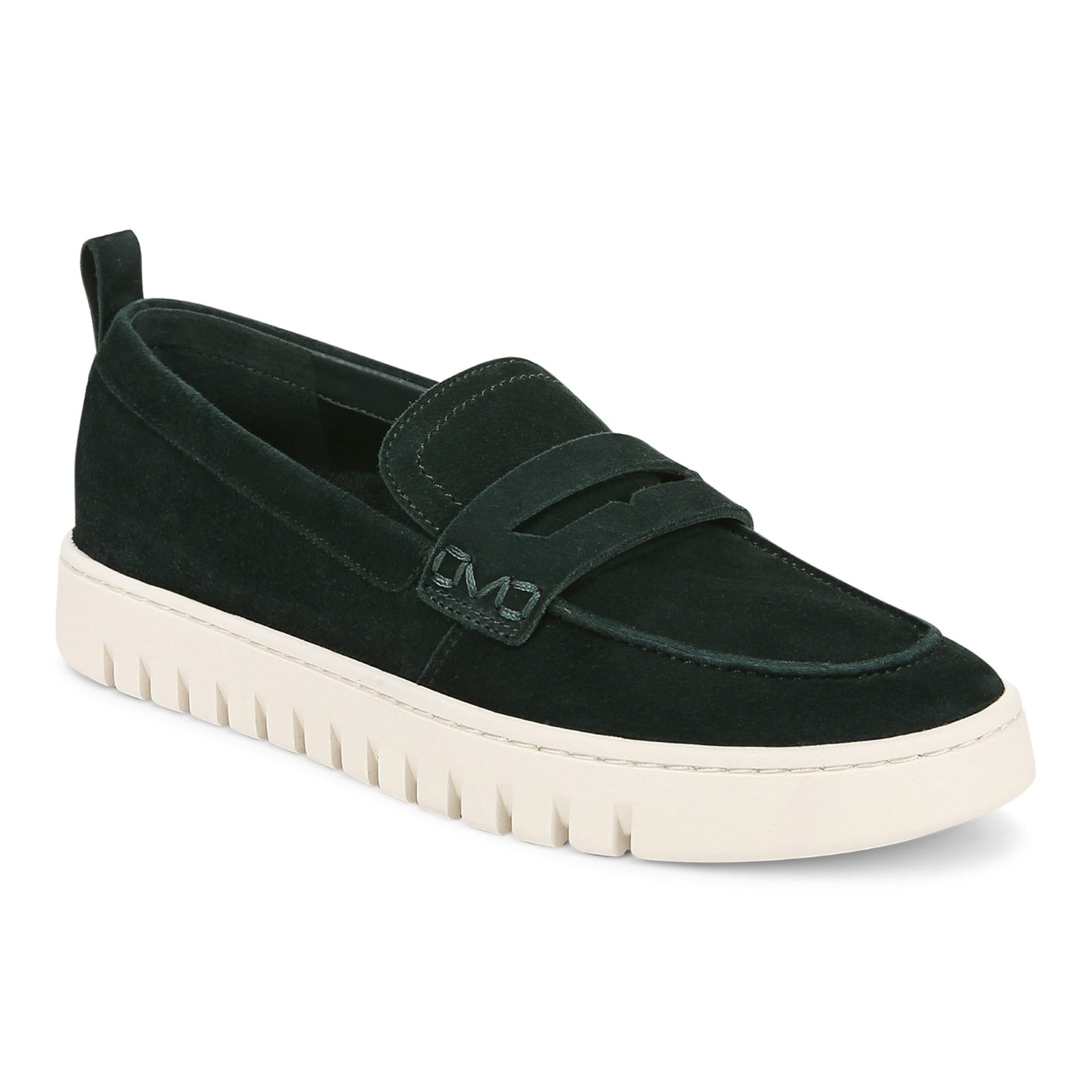 Vionic Uptown Women's Slip-On Loafer Moc Casual Shoes - Scarab - Angle main
