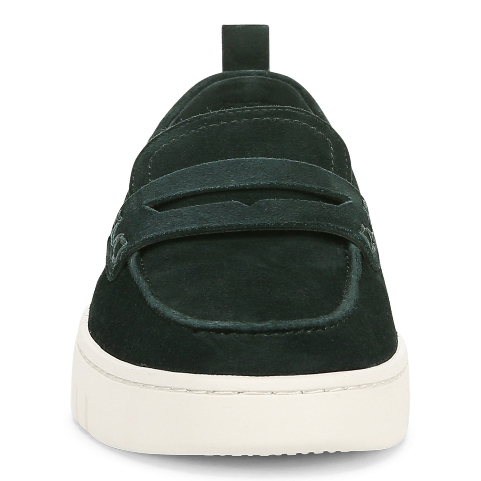 Vionic Uptown Women's Slip-On Loafer Moc Casual Shoes - Scarab - Front
