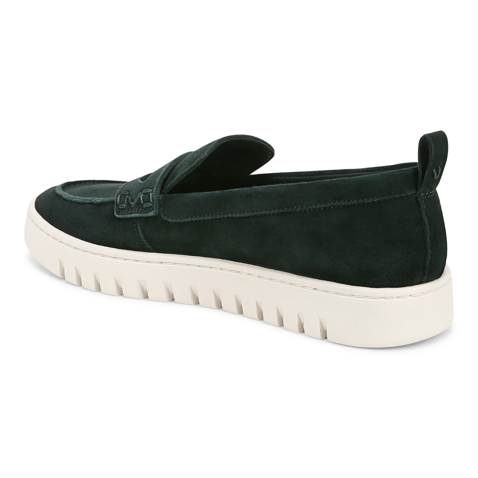 Vionic Uptown Women's Slip-On Loafer Moc Casual Shoes - Scarab - Back angle