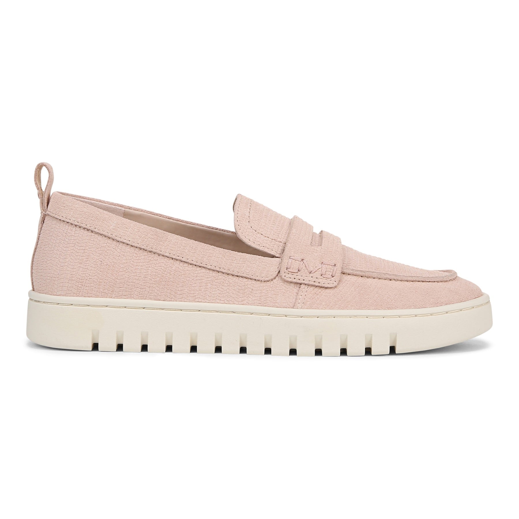 Vionic Uptown Women's Slip-On Loafer Moc Casual Shoes - Cameo Rose - Right side