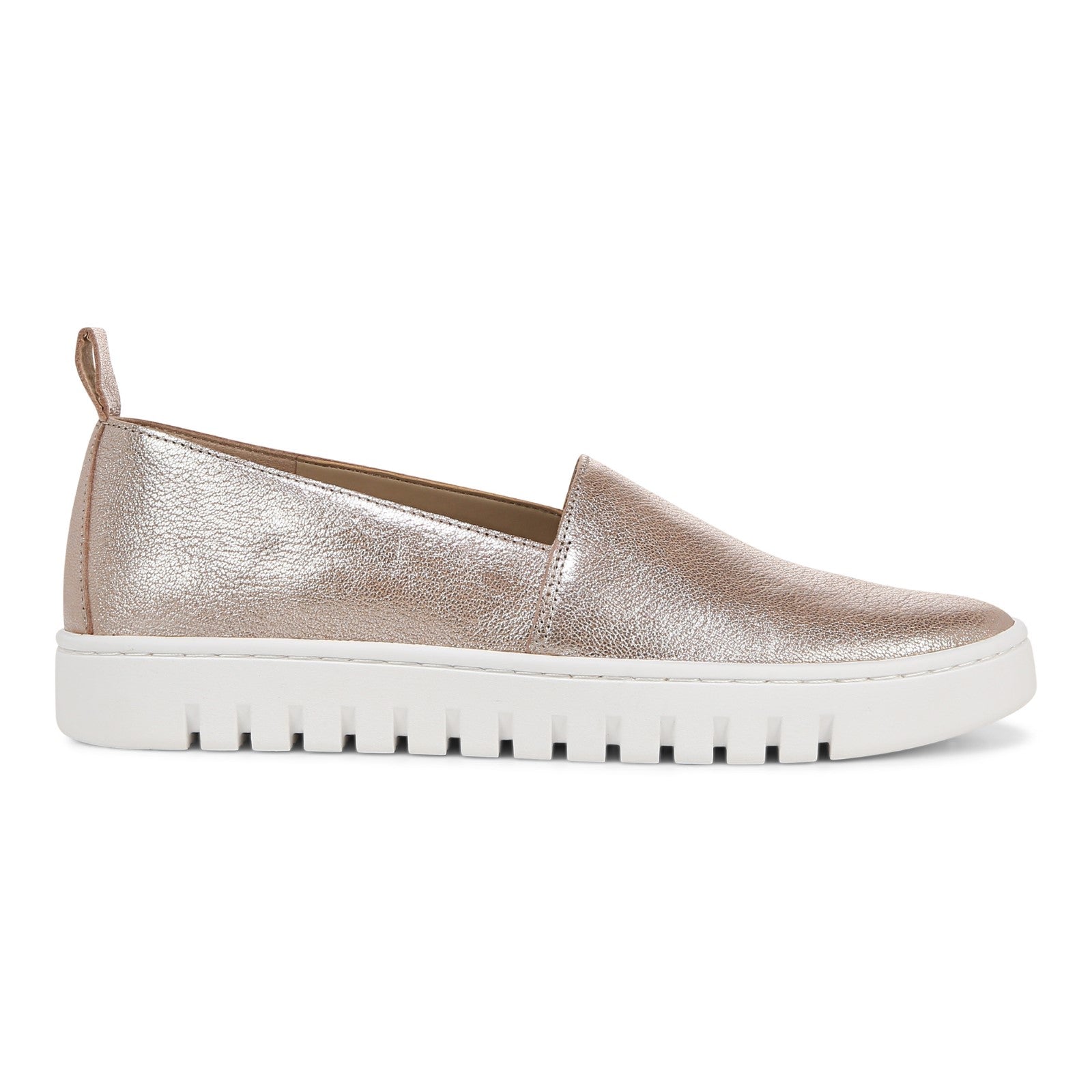 Vionic Uptown A-lin womens Slip On/Loafer/Moc Shoe - Champagne - Right side