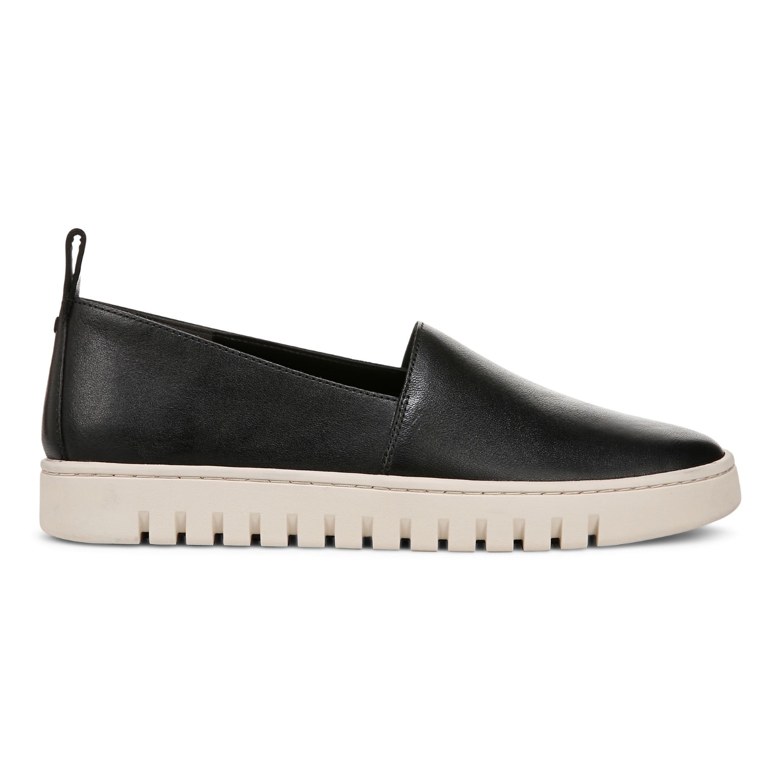 Vionic Uptown A-lin womens Slip On/Loafer/Moc Shoe - Black - Right side