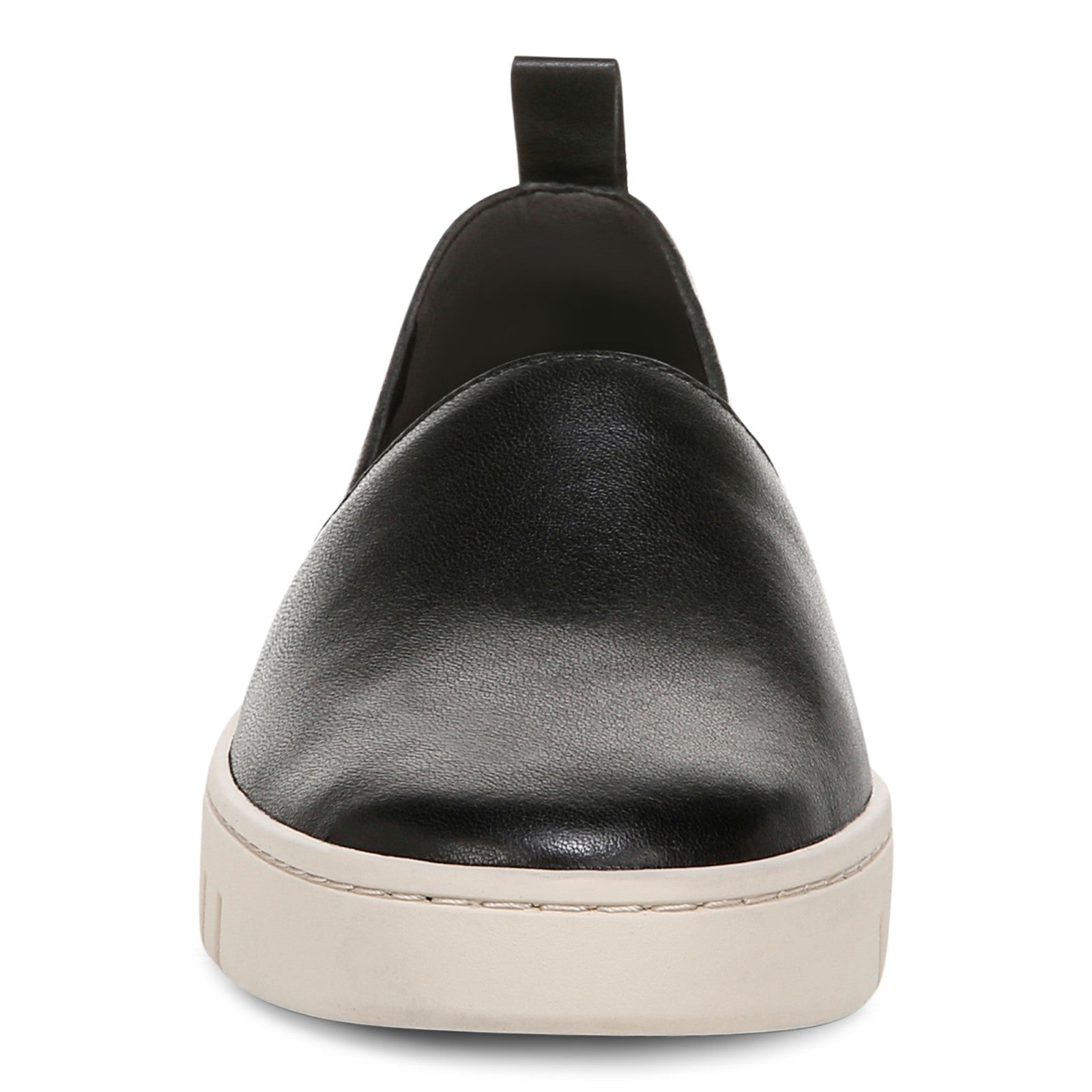 Vionic Uptown A-lin womens Slip On/Loafer/Moc Shoe - Black - Front