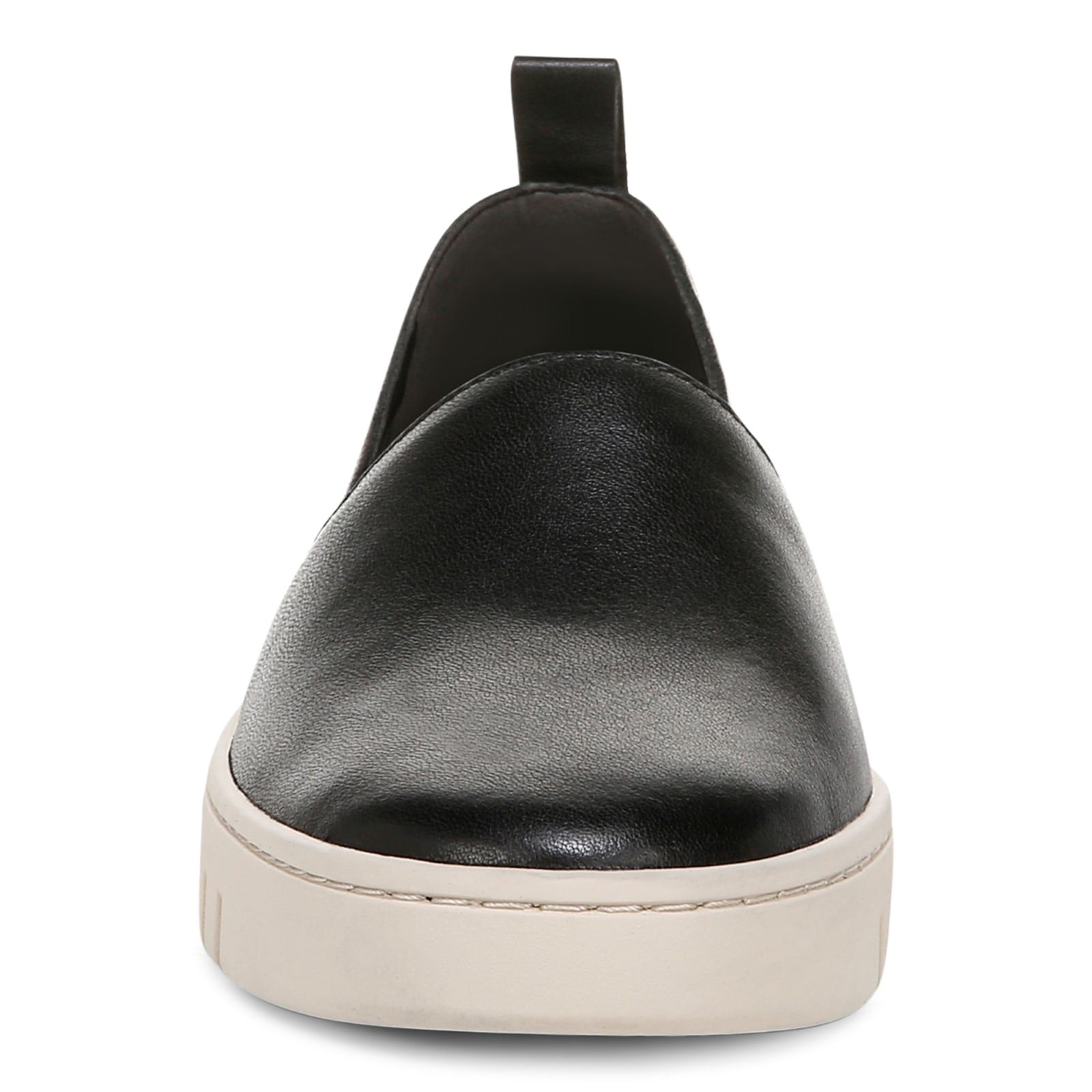 Vionic Uptown A-lin womens Slip On/Loafer/Moc Shoe - Black - Front
