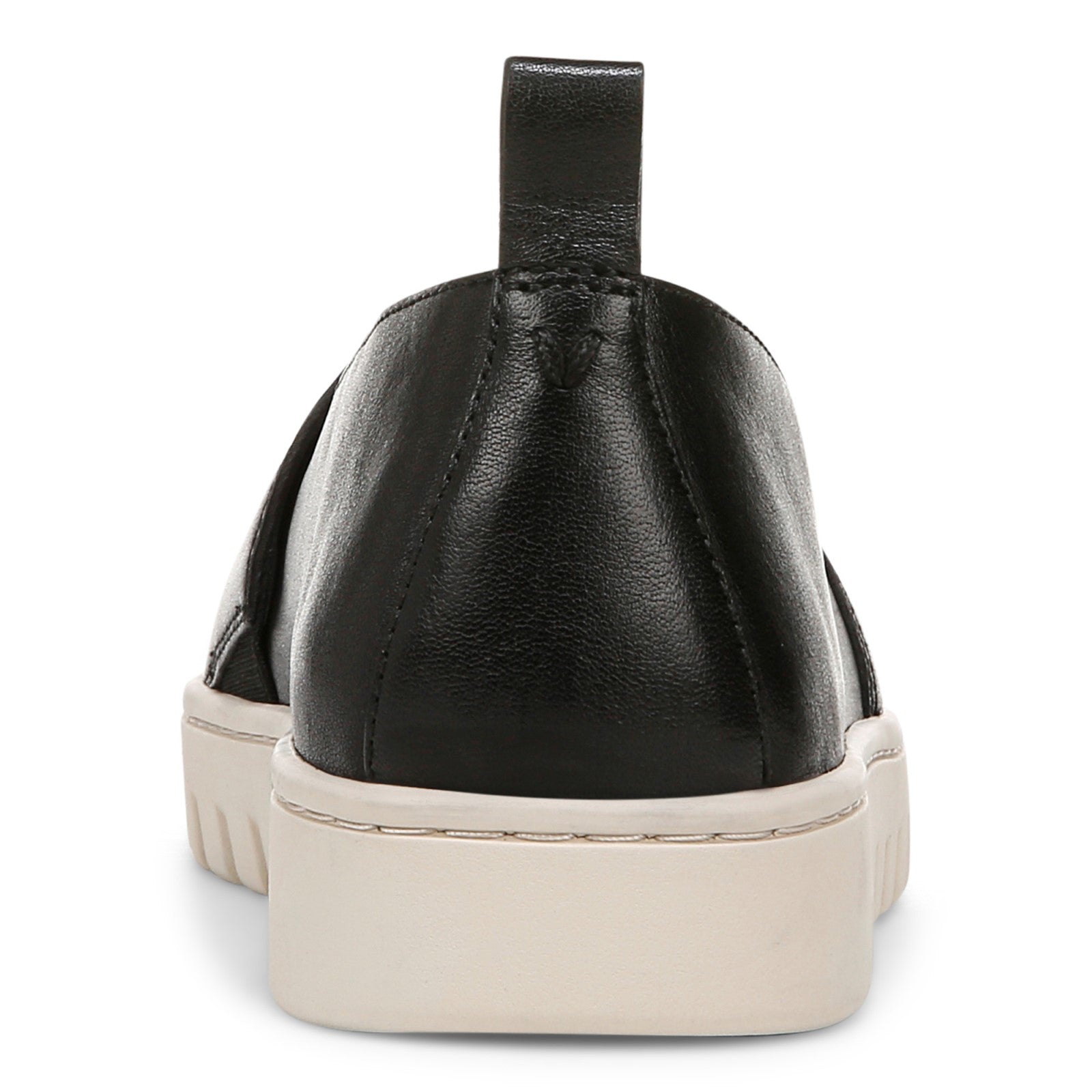 Vionic Uptown A-lin womens Slip On/Loafer/Moc Shoe - Black - Back