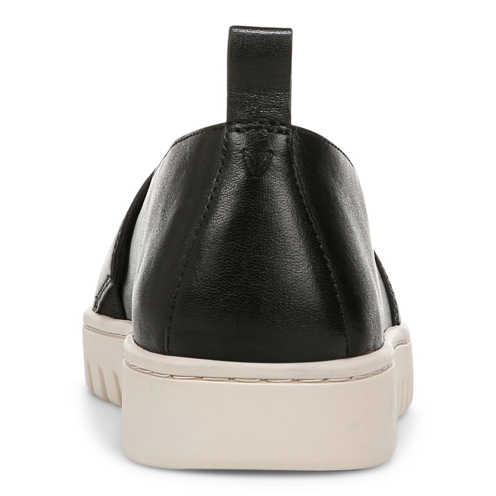 Vionic Uptown A-lin womens Slip On/Loafer/Moc Shoe - Black - Back