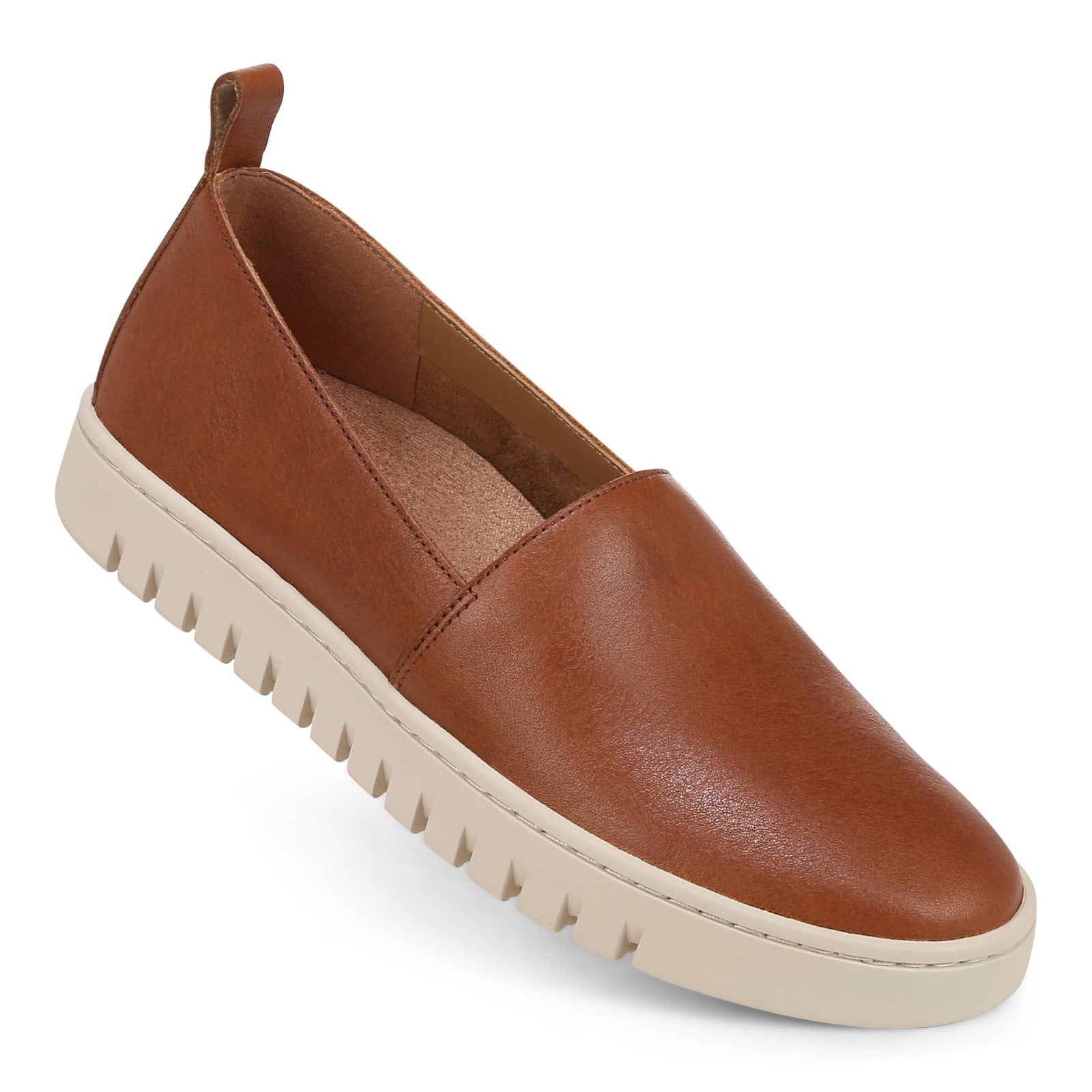 Vionic Uptown A-lin womens Slip On/Loafer/Moc Shoe - Tan - UPTOWN ALINE-J1023L1200-TAN-13fl-med