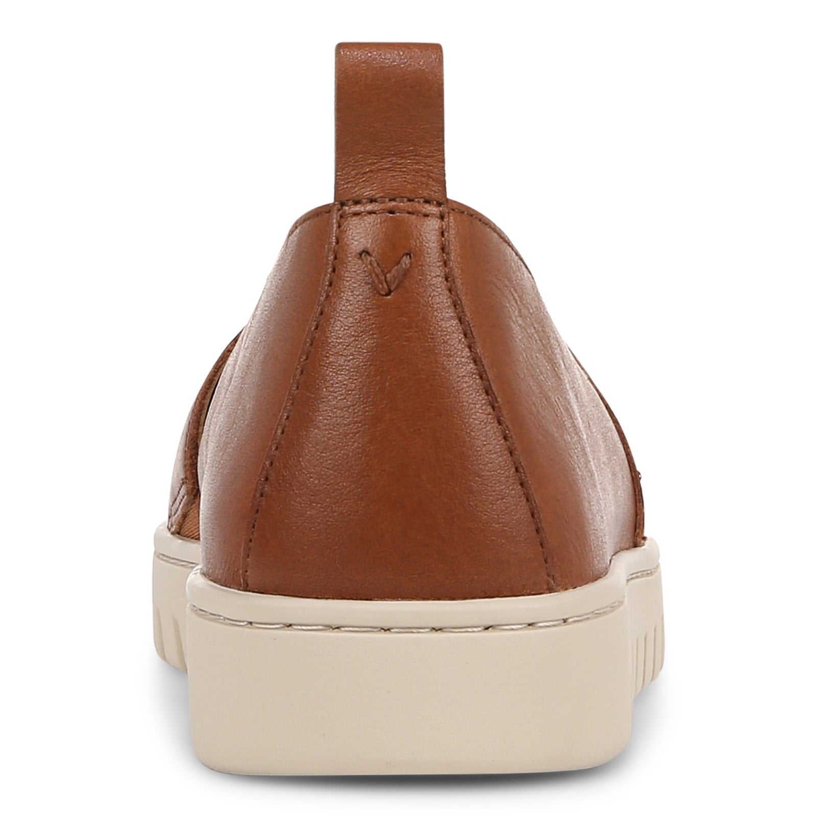 Vionic Uptown A-lin womens Slip On/Loafer/Moc Shoe - Tan - Back