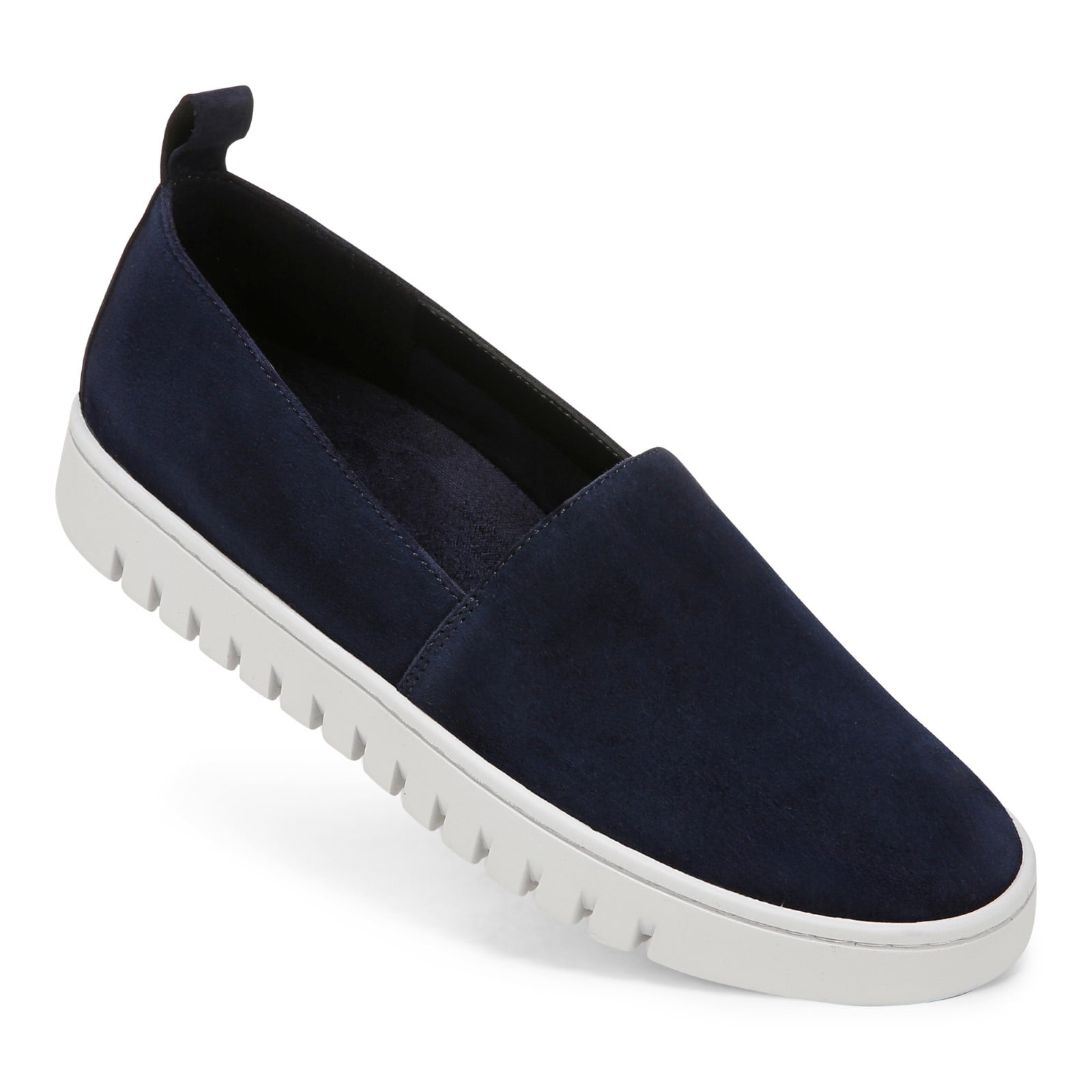 Vionic Uptown A-lin womens Slip On/Loafer/Moc Shoe - Navy Blazer/vapor - UPTOWN ALINE-J1023L2400-NAVY BLAZER VAPOR-13fl-med