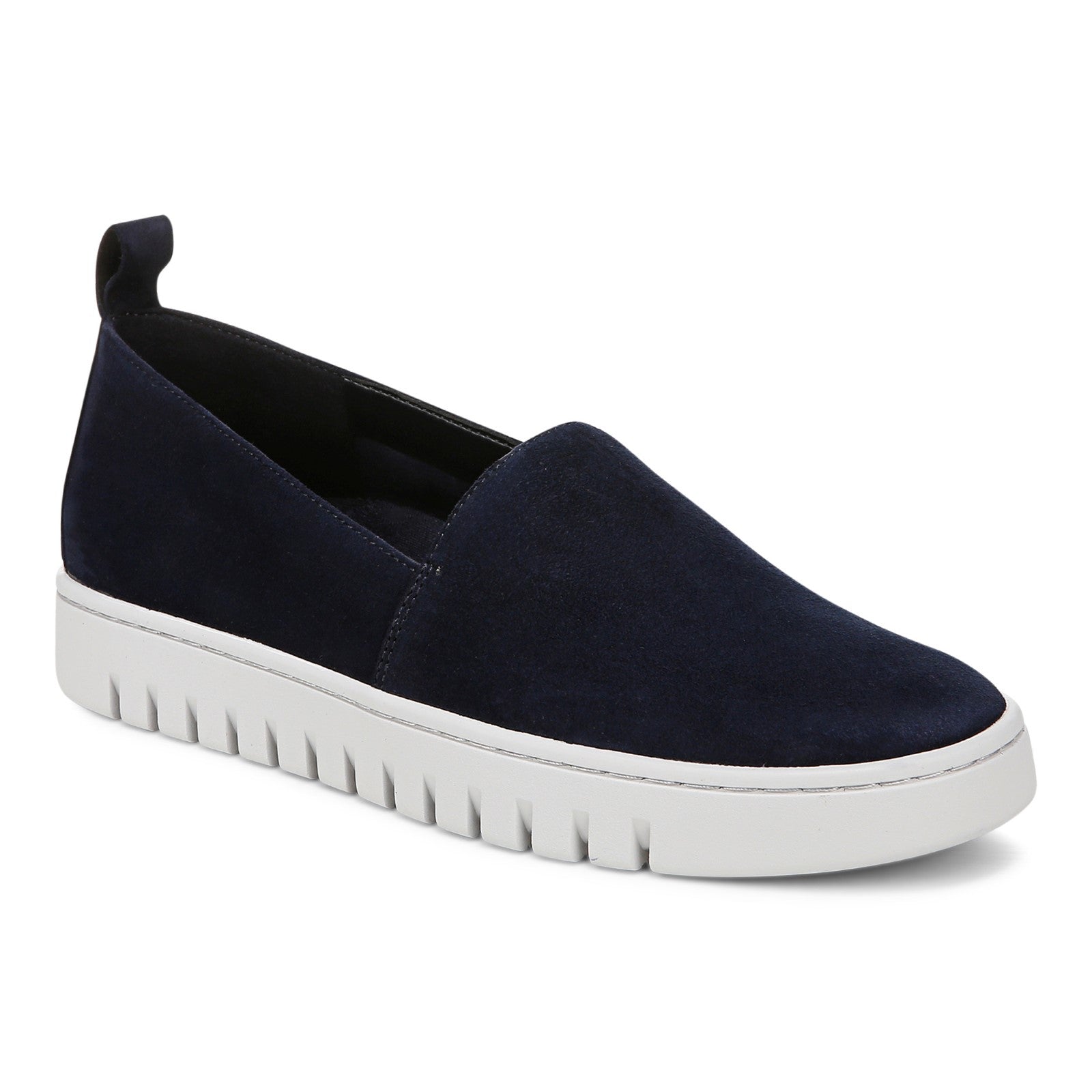 Vionic Uptown A-Line Women's Slip-On Shoe in Navy Blazer/vapor