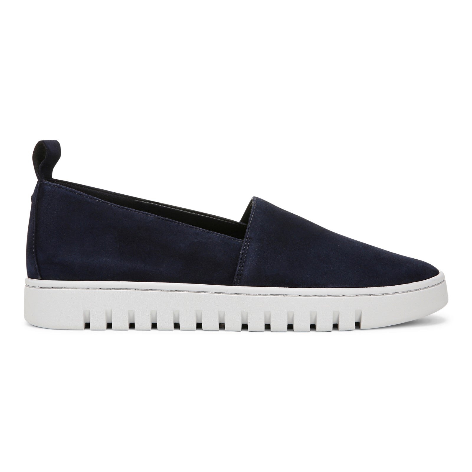 Vionic Uptown A-lin womens Slip On/Loafer/Moc Shoe - Navy Blazer/vapor - Right side