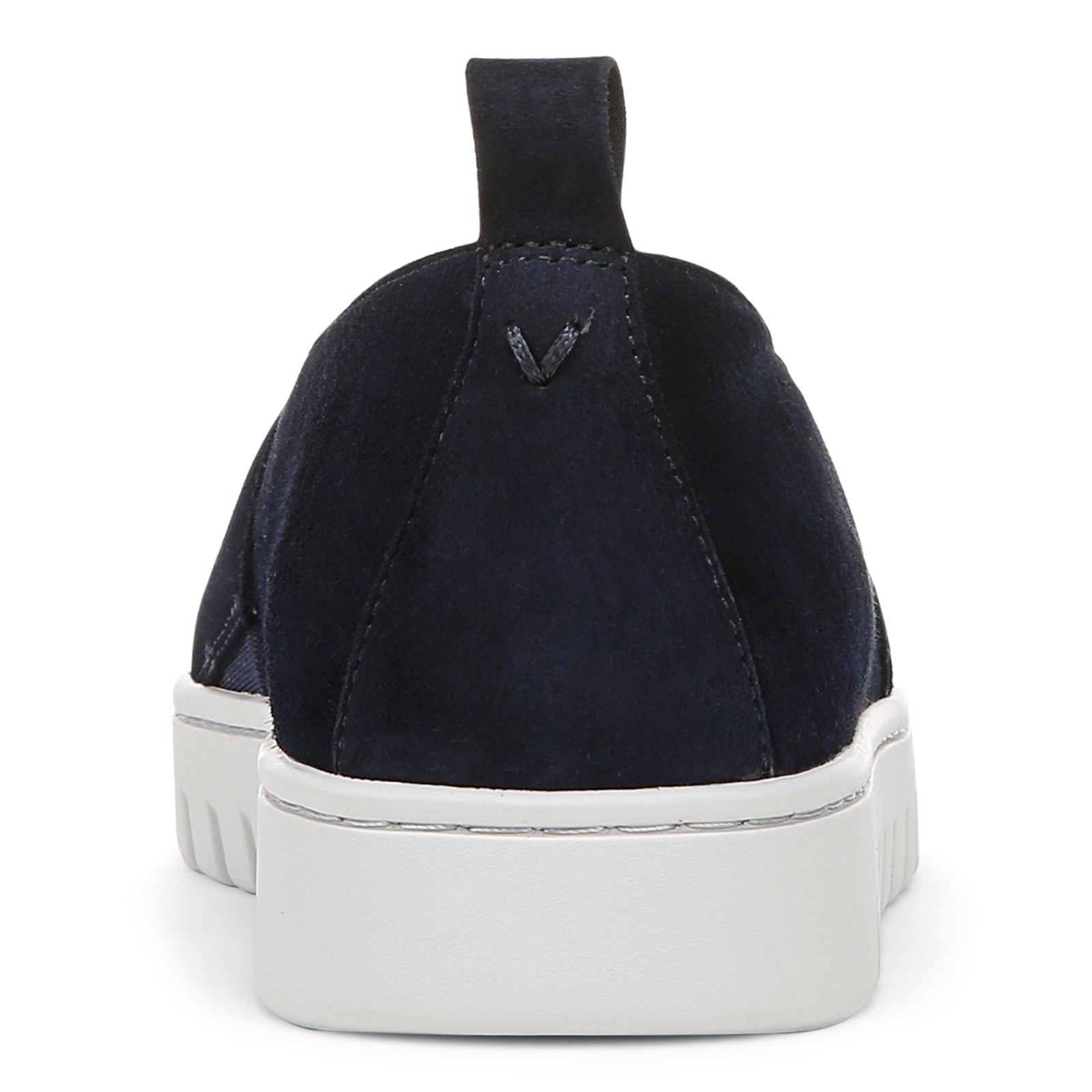 Vionic Uptown A-lin womens Slip On/Loafer/Moc Shoe - Navy Blazer/vapor - Back