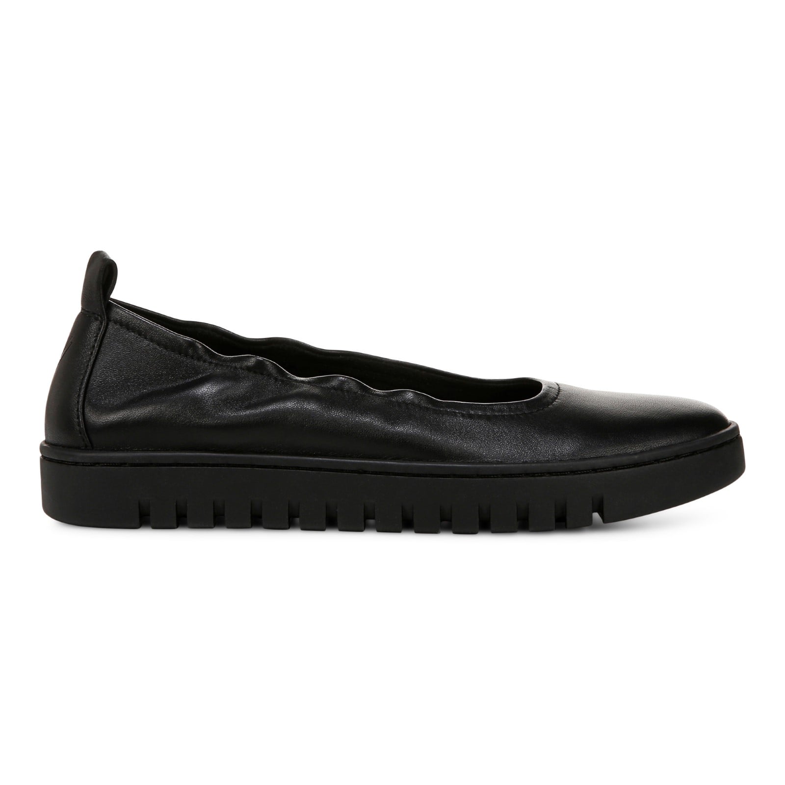 Vionic Uptown Balle womens Slip On/Loafer/Moc Shoe - Black - Right side