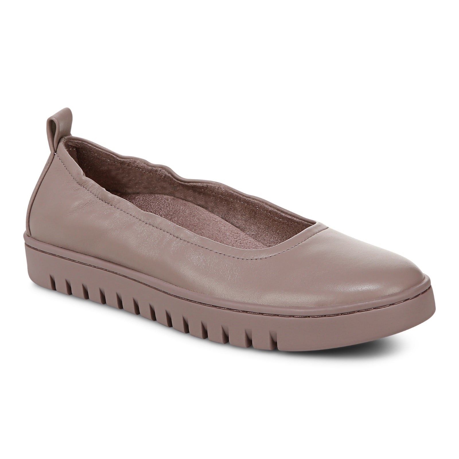 Vionic Uptown Ballet Women's Slip-On Shoes in Magnolia Dusk