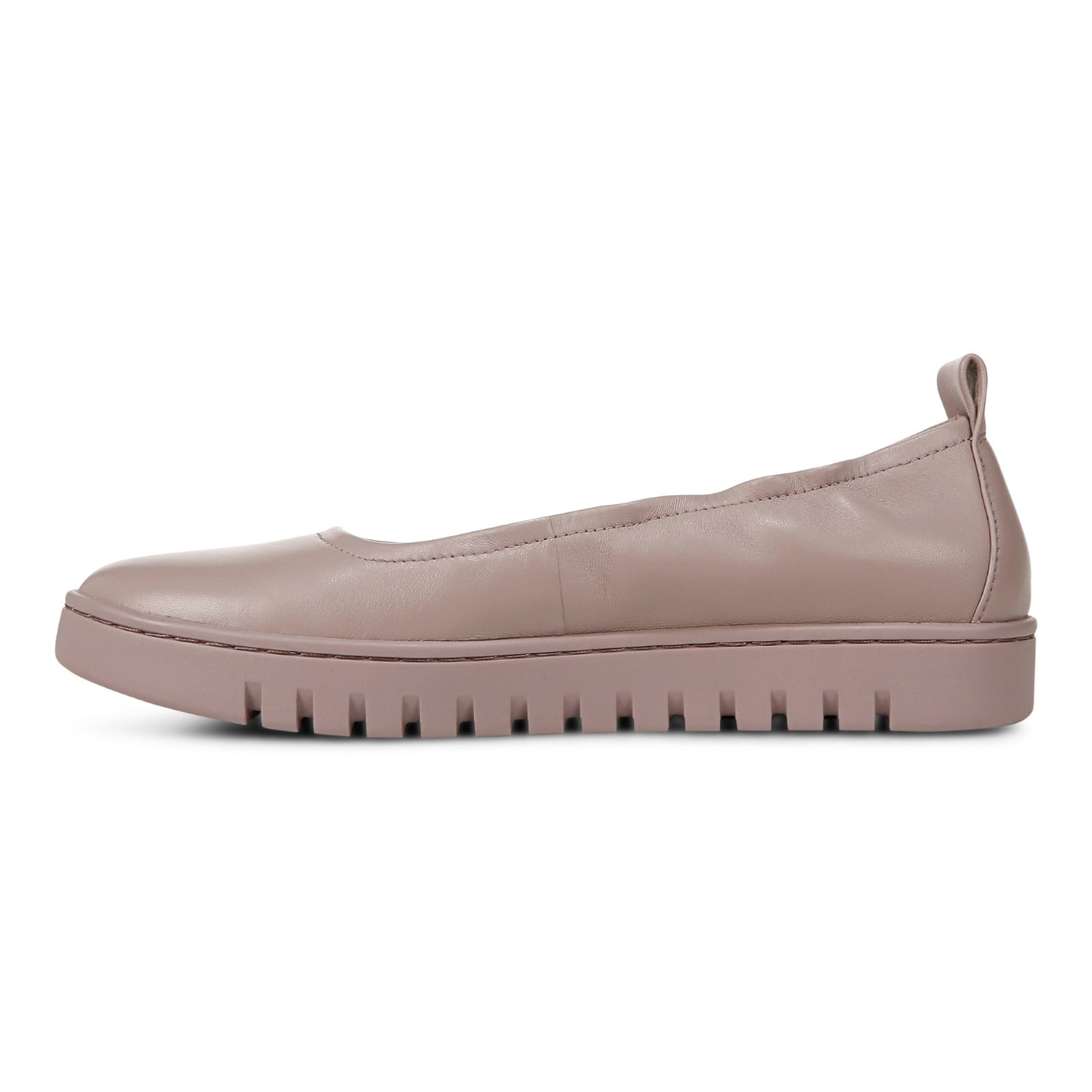 Vionic Uptown Balle womens Slip On/Loafer/Moc Shoe - Magnolia Dusk - Left Side