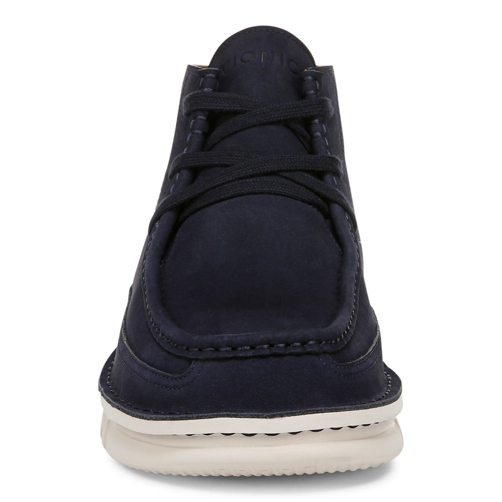 Vionic Uptown Chukk mens Chukka Short Boot - Navy Blazer - Front
