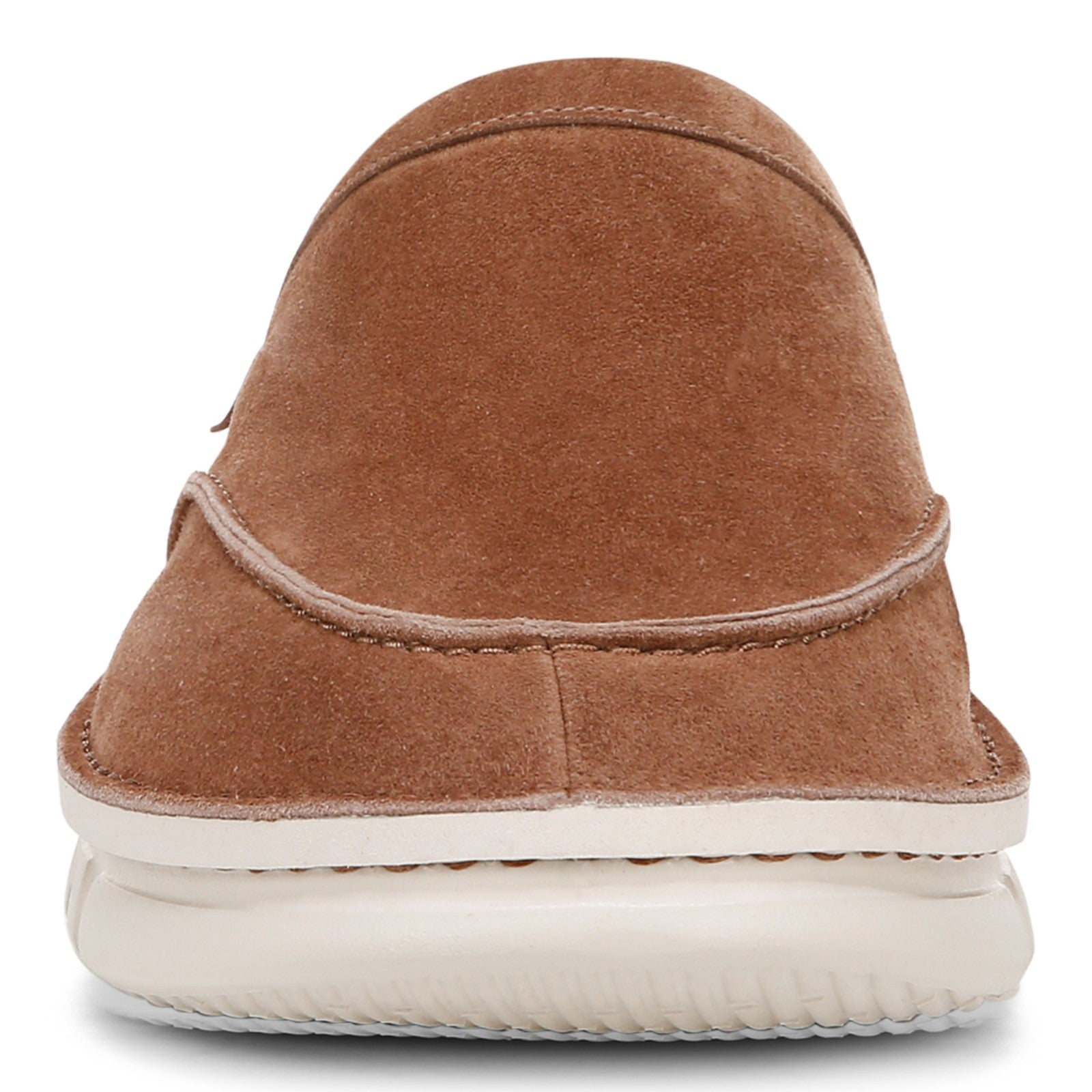 Vionic Uptown Clog mens Mule/Clog Shoe - Hazelnut - Front