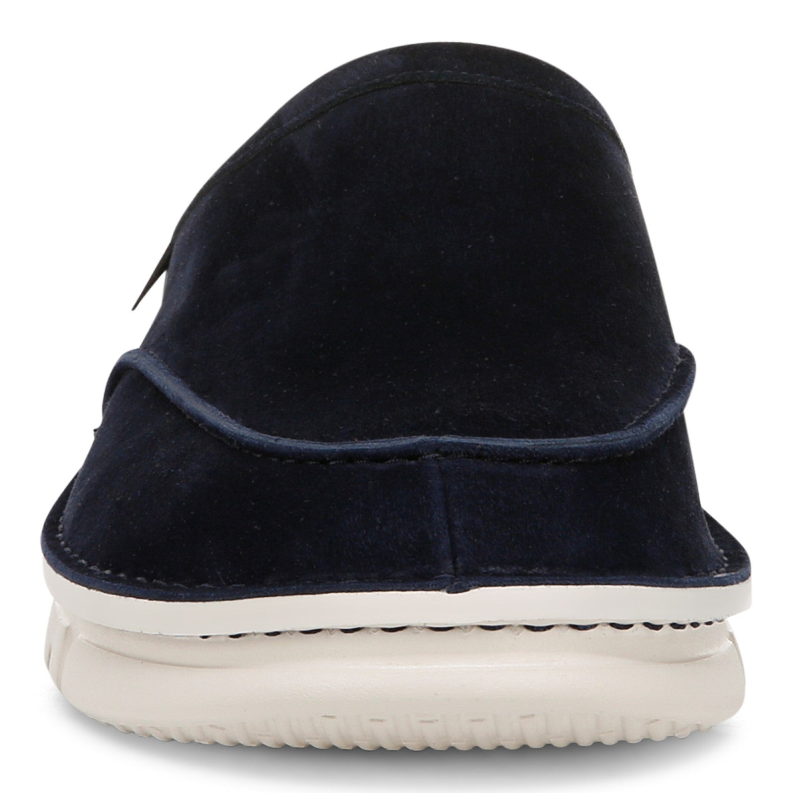 Vionic Uptown Clog mens Mule/Clog Shoe - Navy Blazer - Front
