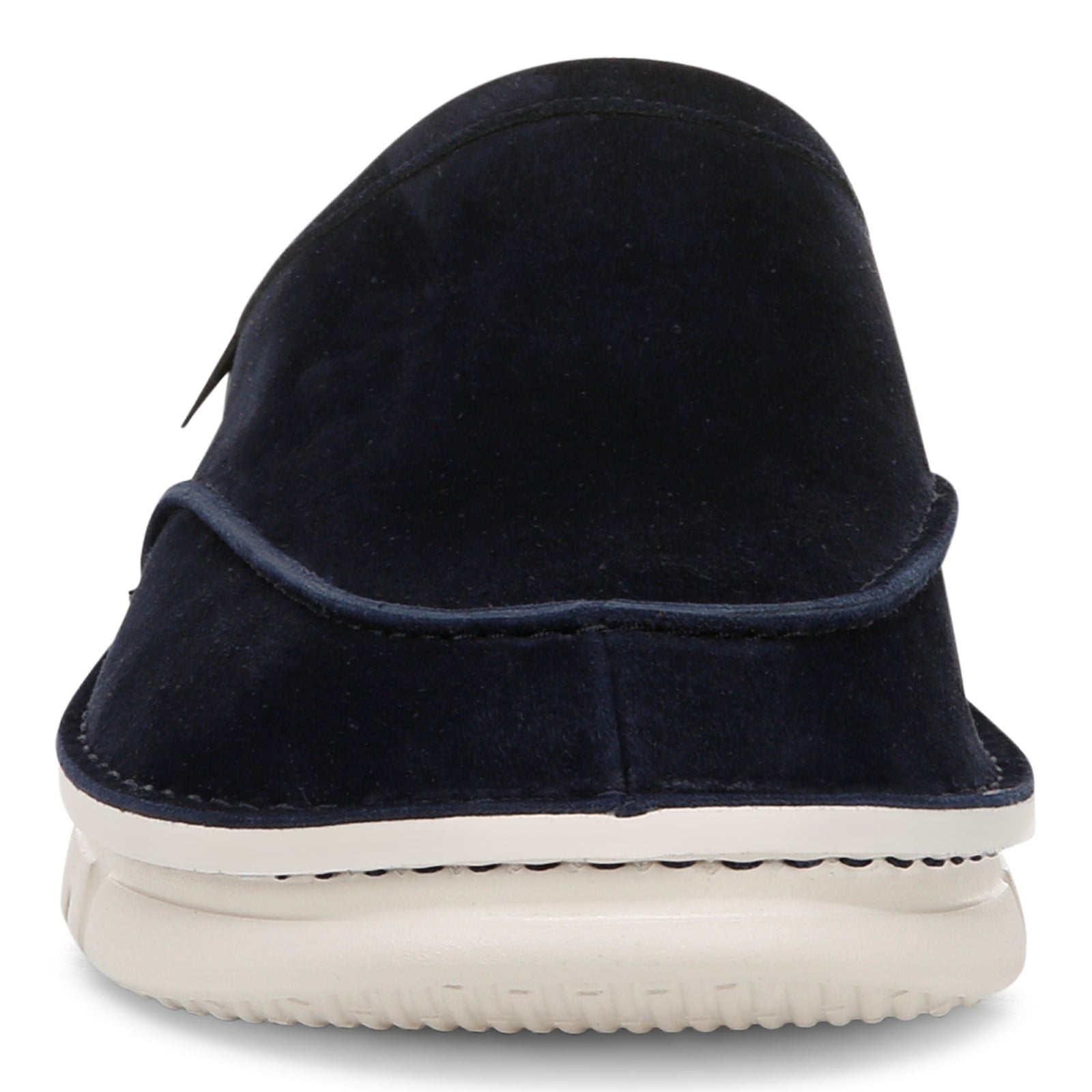 Vionic Uptown Clog mens Mule/Clog Shoe - Navy Blazer - Front
