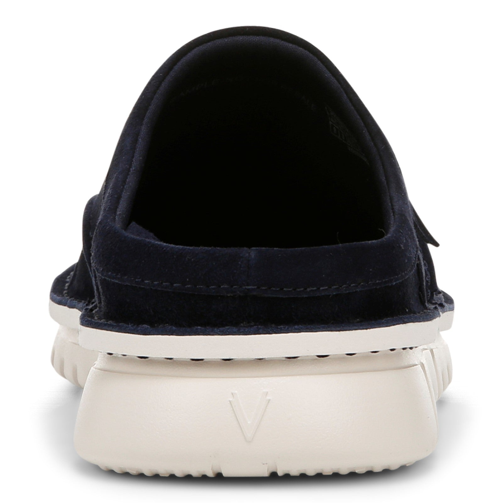Vionic Uptown Clog mens Mule/Clog Shoe - Navy Blazer - Back