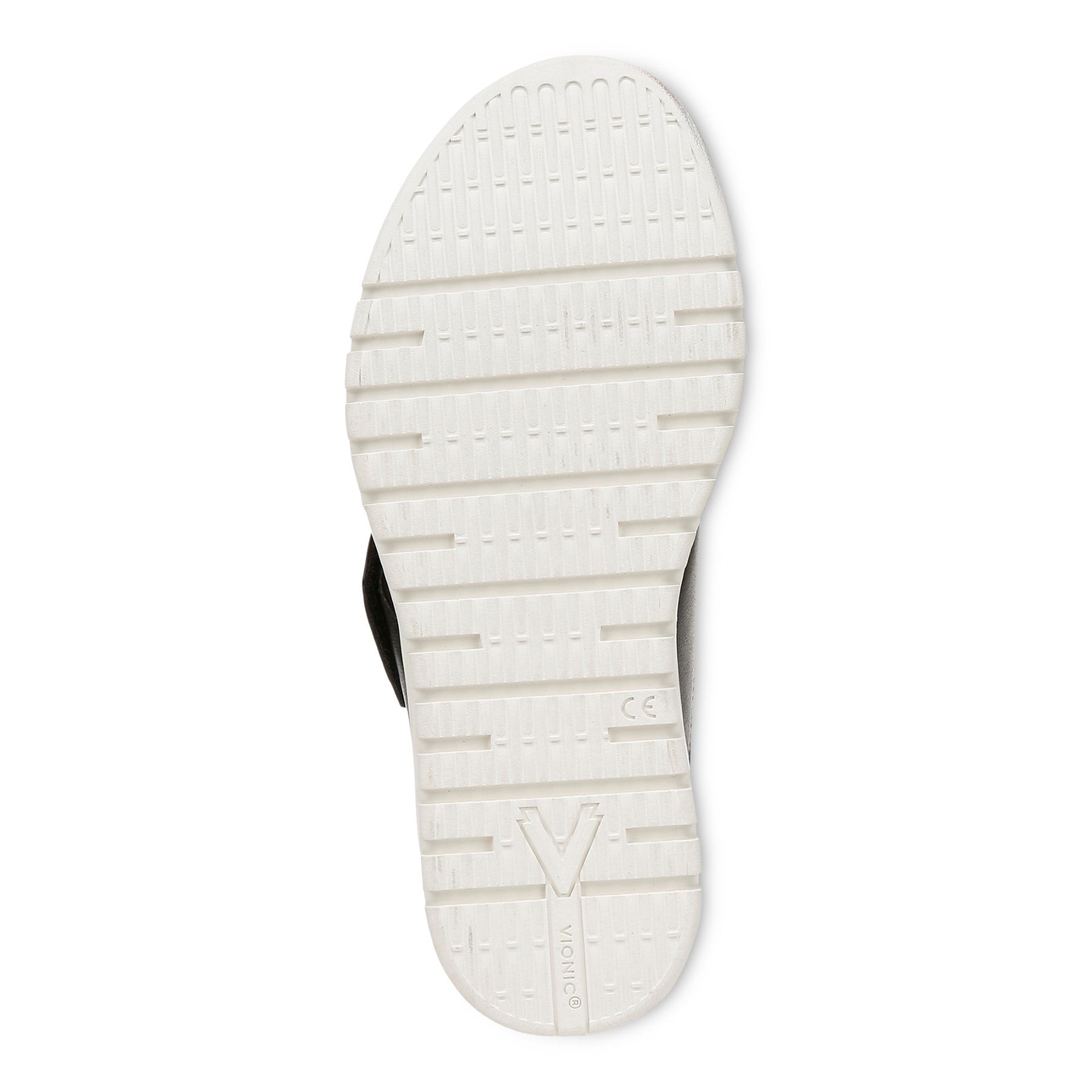 Vionic Uptown Marin Women's Platform Thong Sandal - Black - Bottom