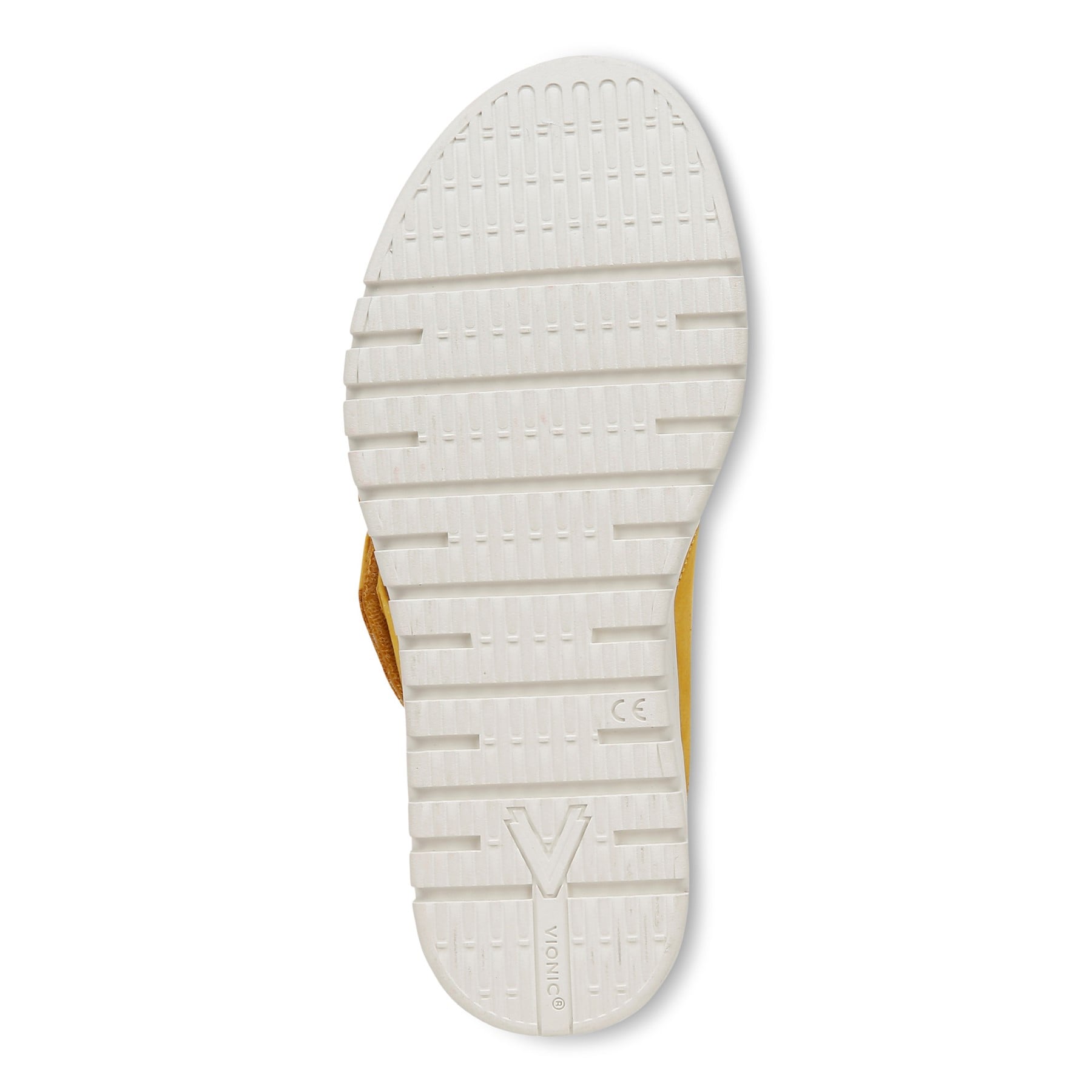Vionic Uptown Marin Women's Platform Thong Sandal - Daffodil - Bottom