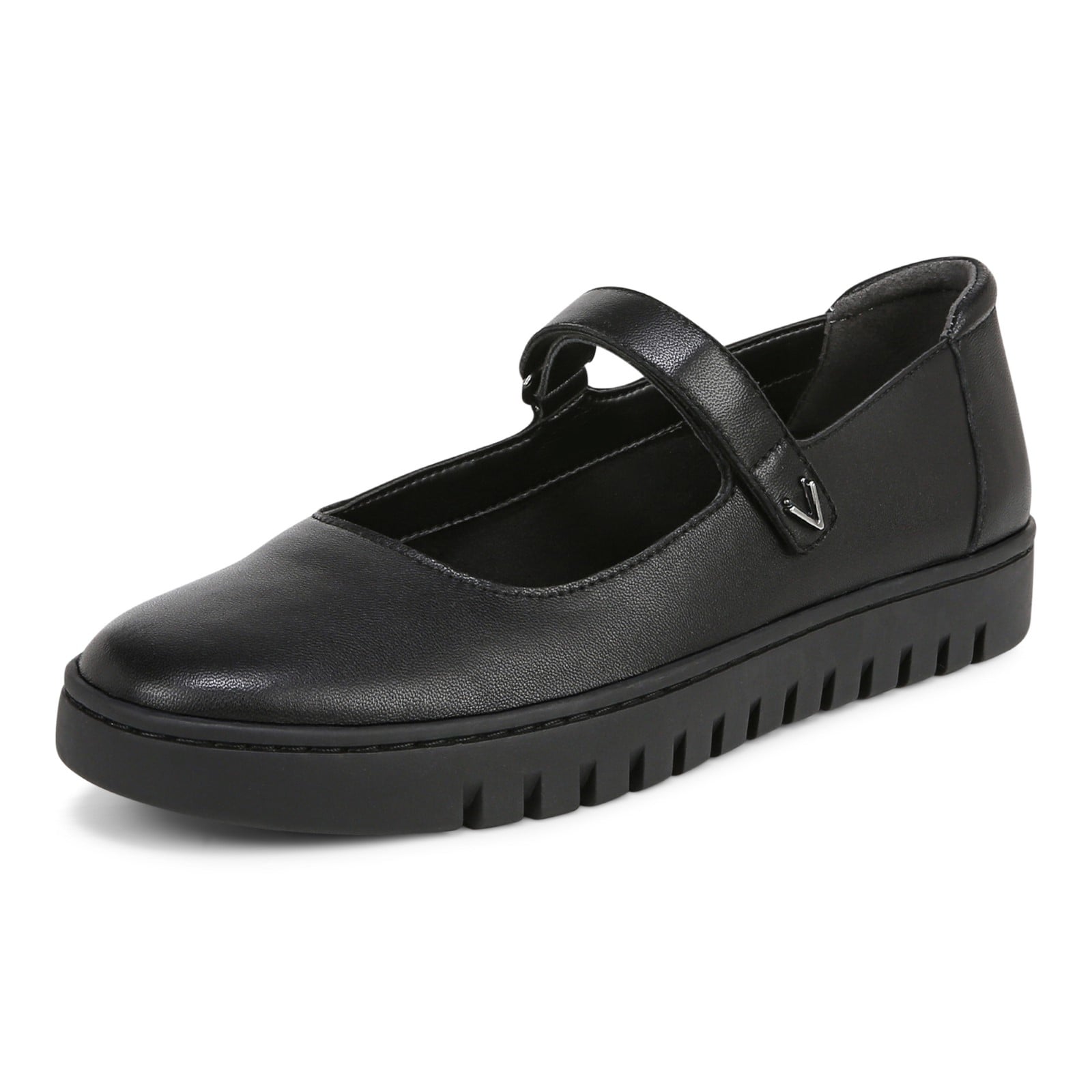 Vionic Uptown Maryj womens Mary Jane Shoe - Black - Left angle