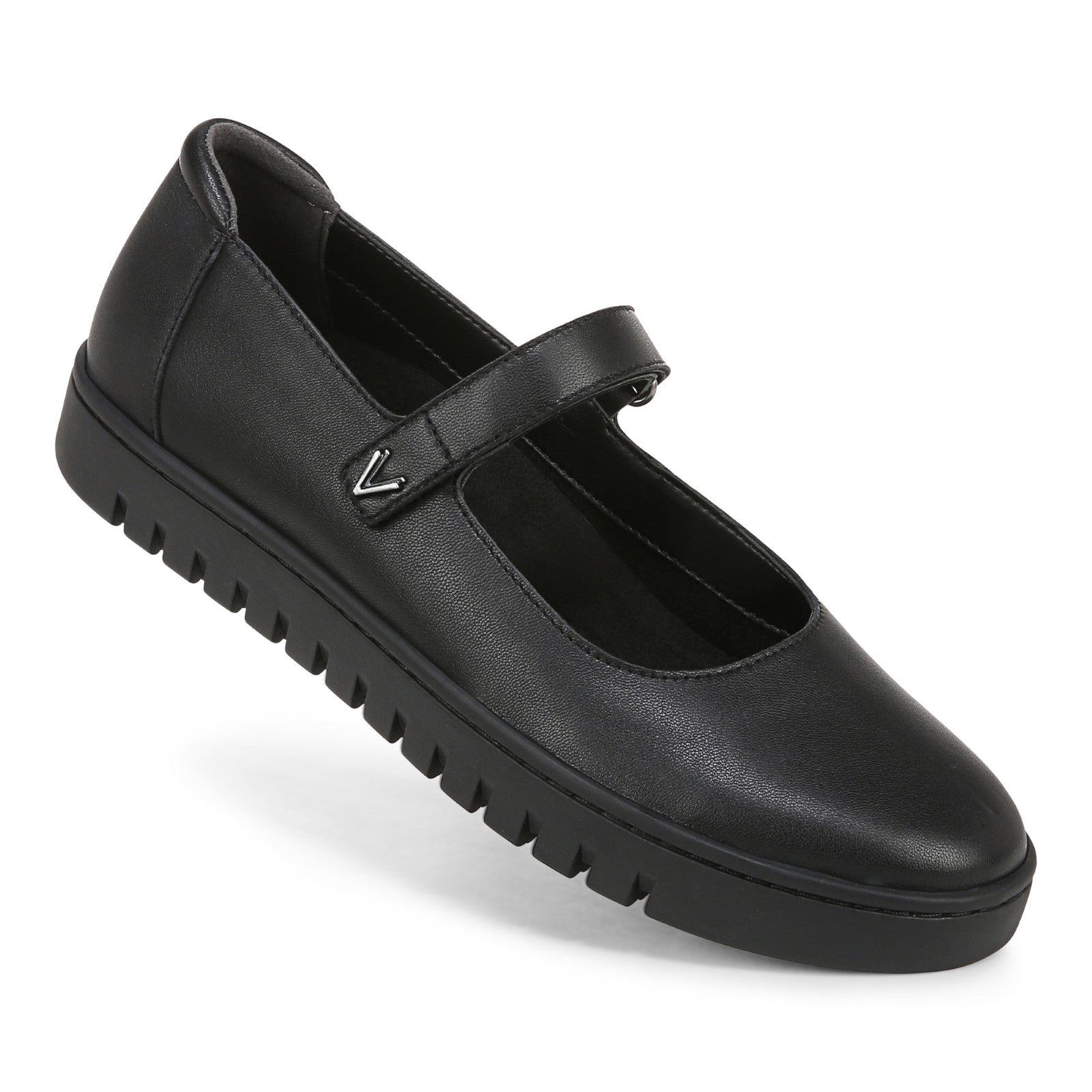 Vionic Uptown Maryj womens Mary Jane Shoe - Black - UPTOWN MJ-J2229L1001-BLACK-13fl-med