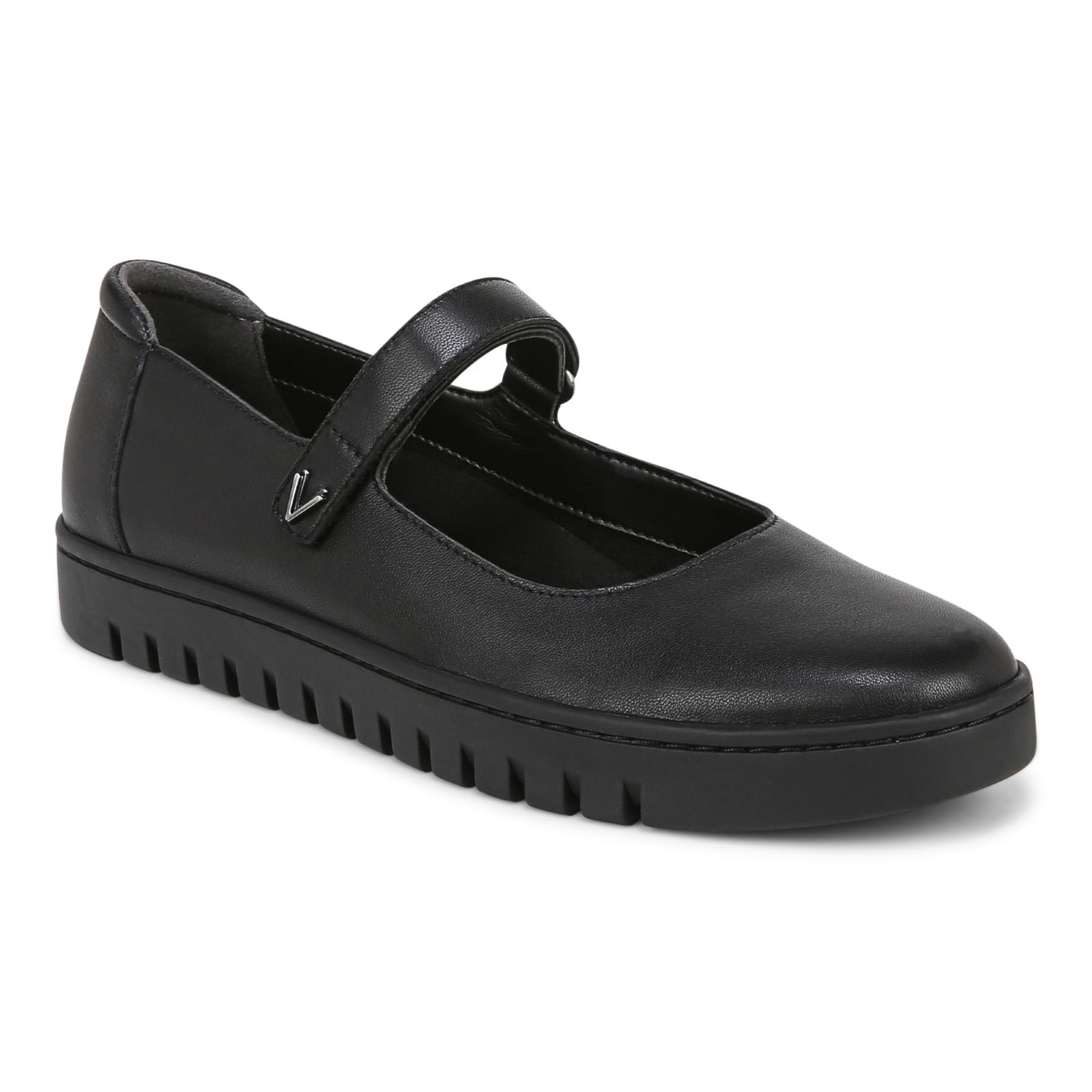 Vionic Uptown Maryjane - Women's Comfortable Orthotic Mary Jane Shoe in Black