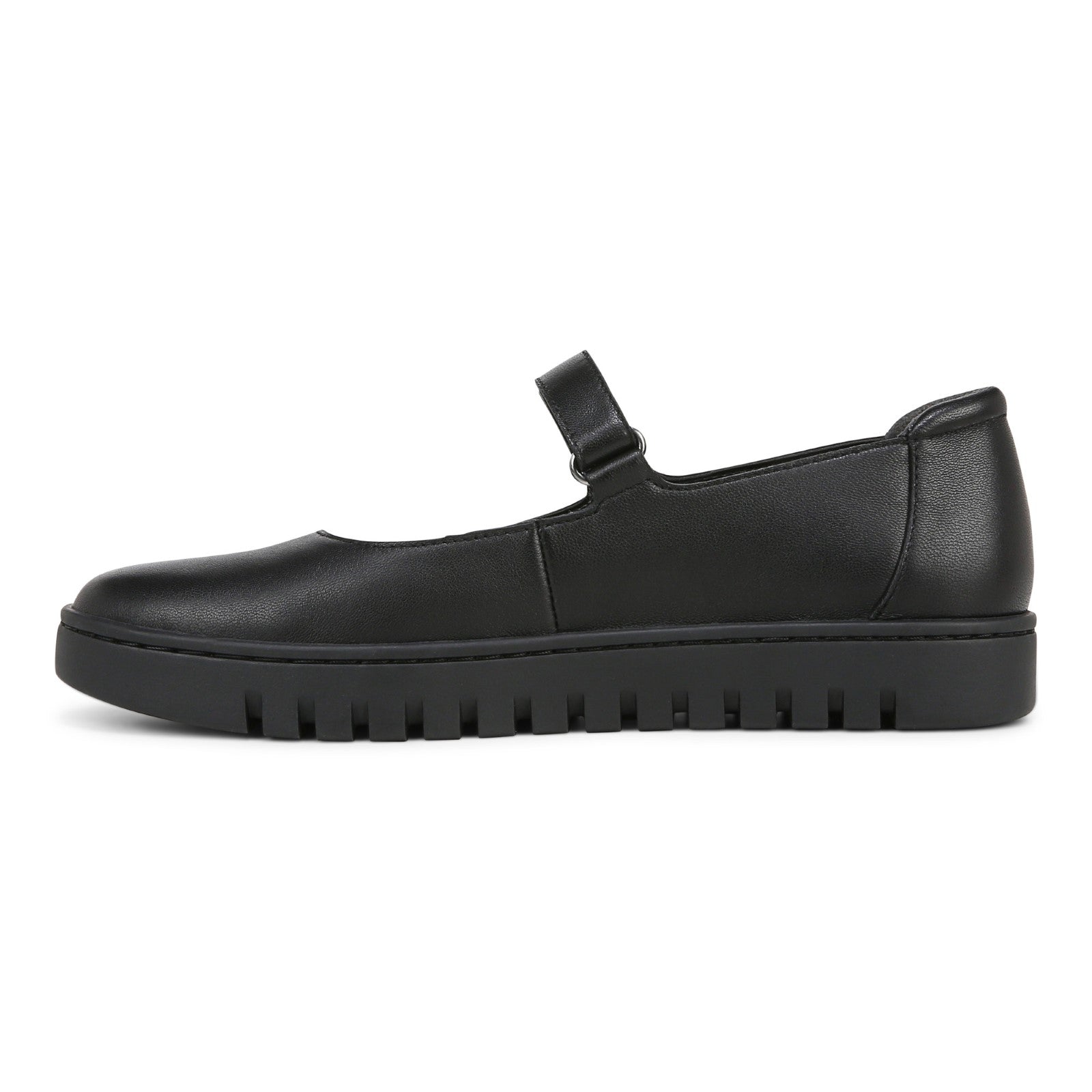 Vionic Uptown Maryj womens Mary Jane Shoe - Black - Left Side