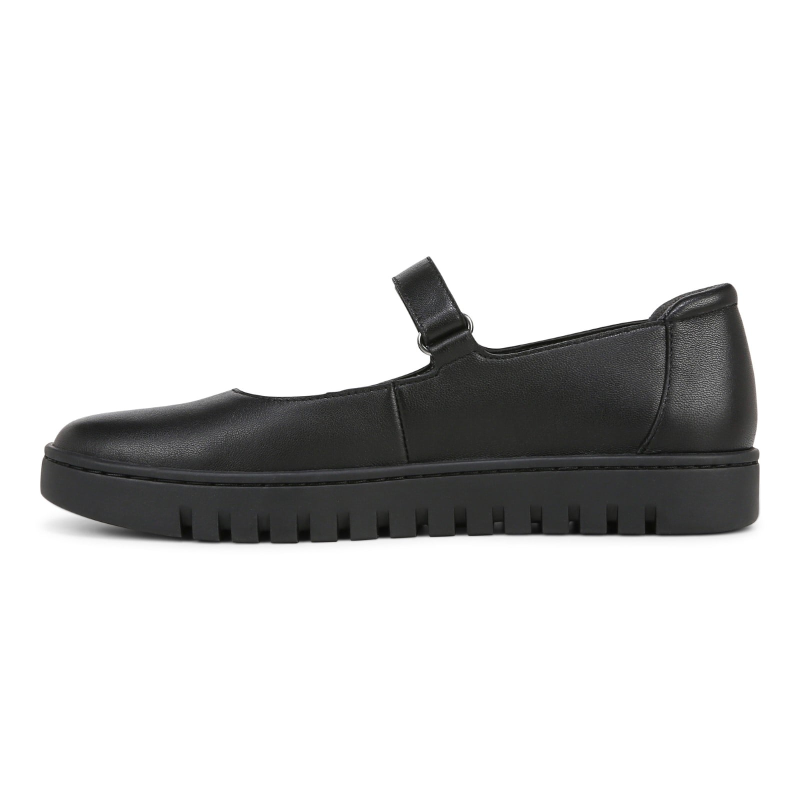 Vionic Uptown Maryj womens Mary Jane Shoe - Black - Left Side