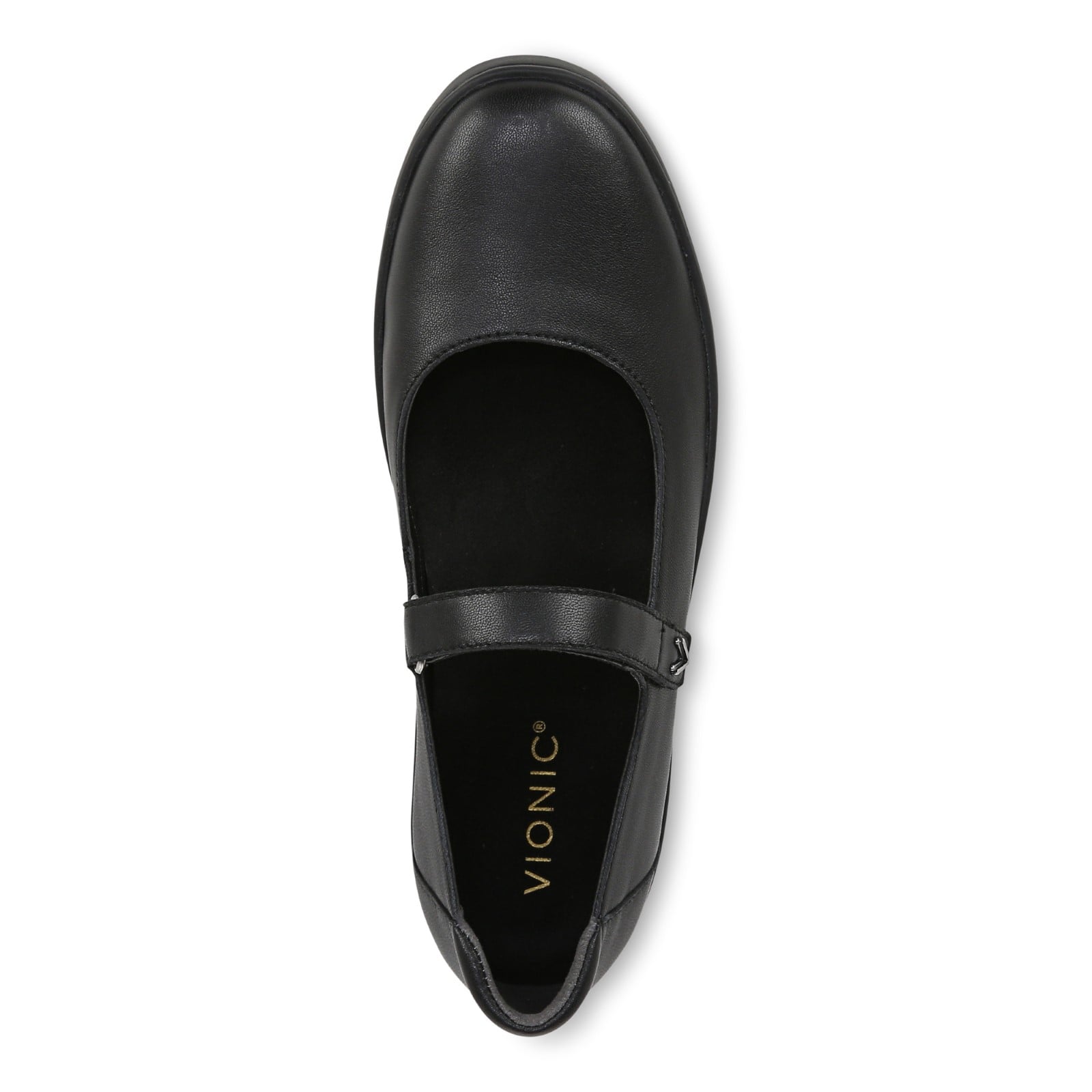 Vionic Uptown Maryj womens Mary Jane Shoe - Black - Top